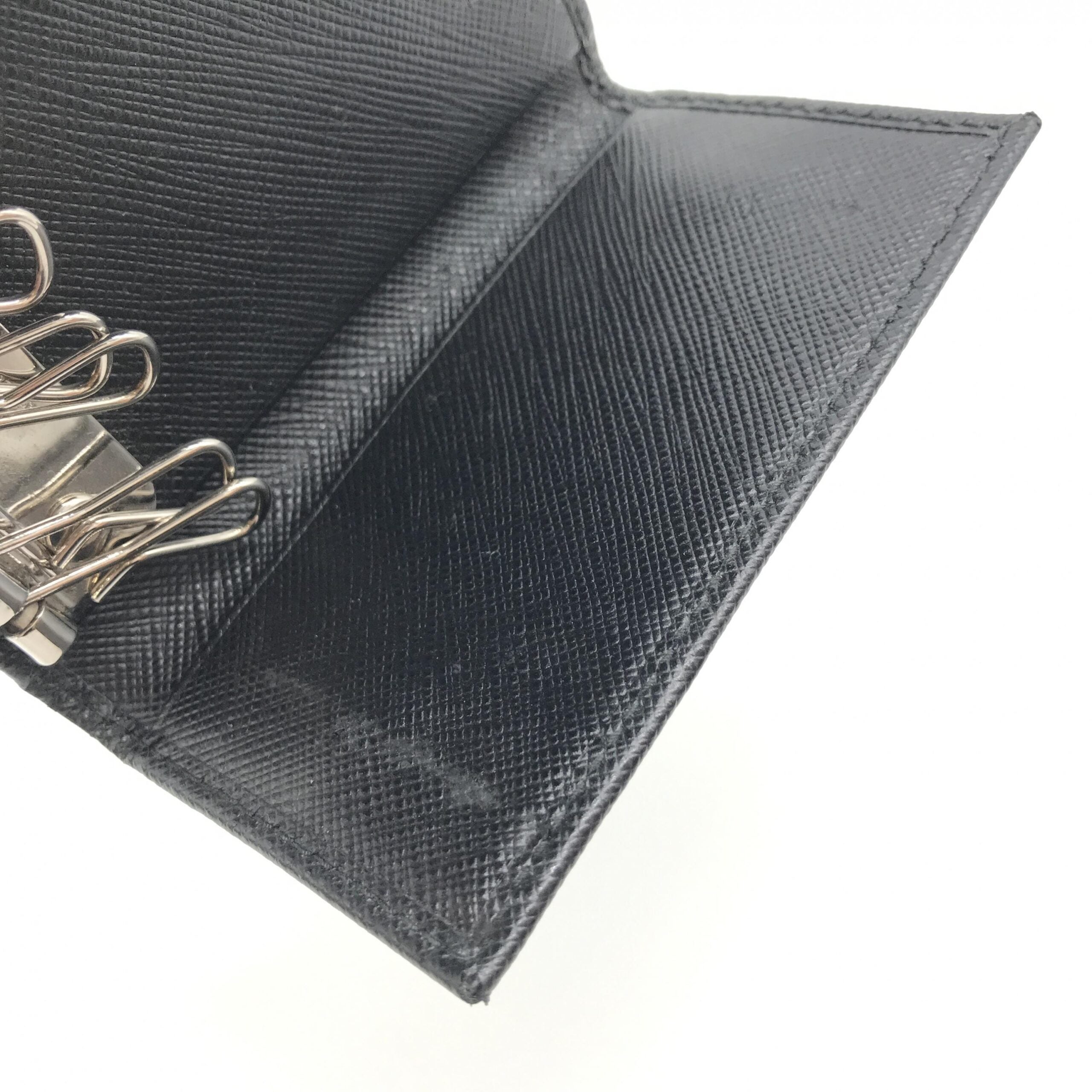 Prada LOUIS VUITTON Monogram Canvas Key Pouch