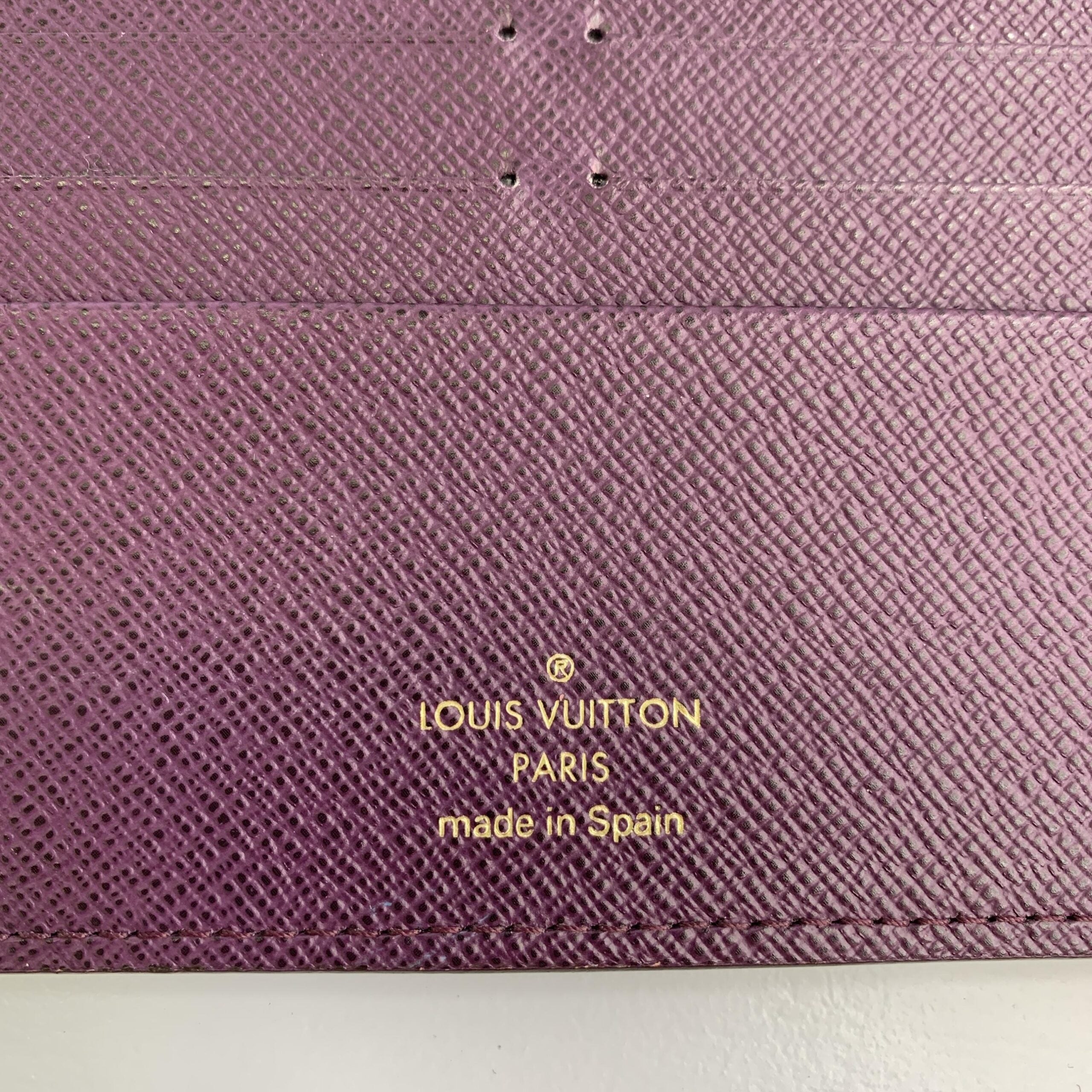 Louis Vuitton Monogram Zip Long Wallet