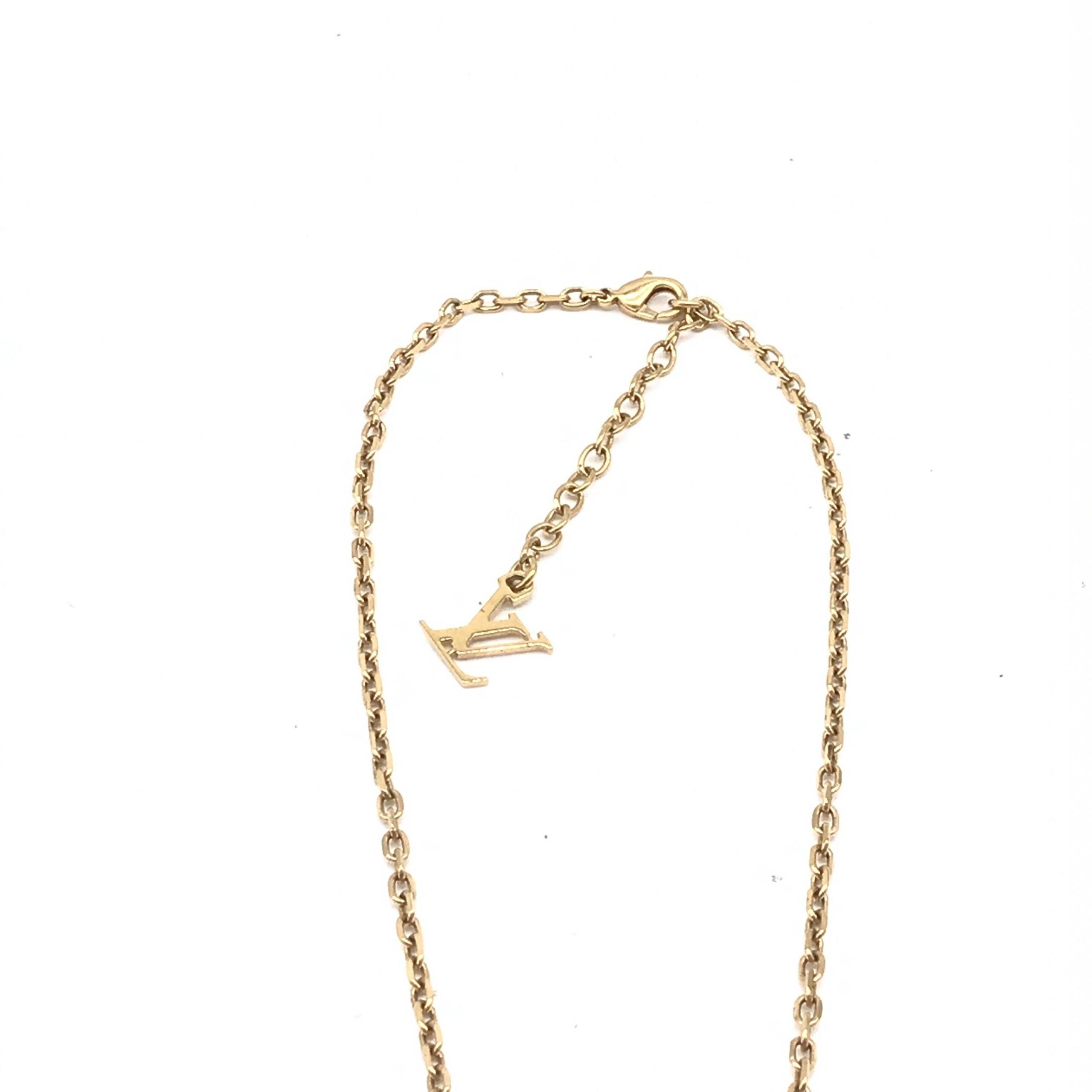 Louis Vuitton LV Heart Necklace