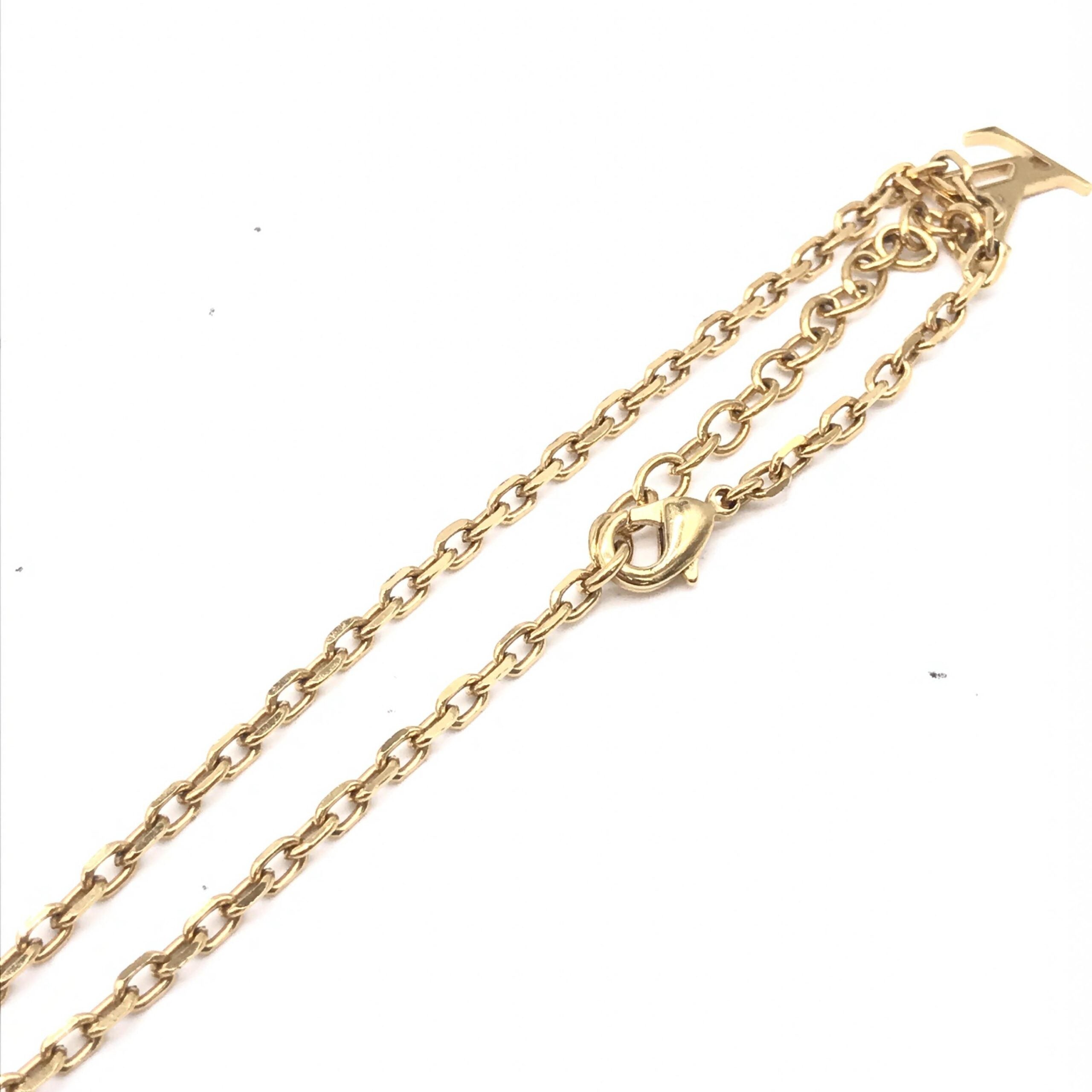 Louis Vuitton LV Heart Necklace