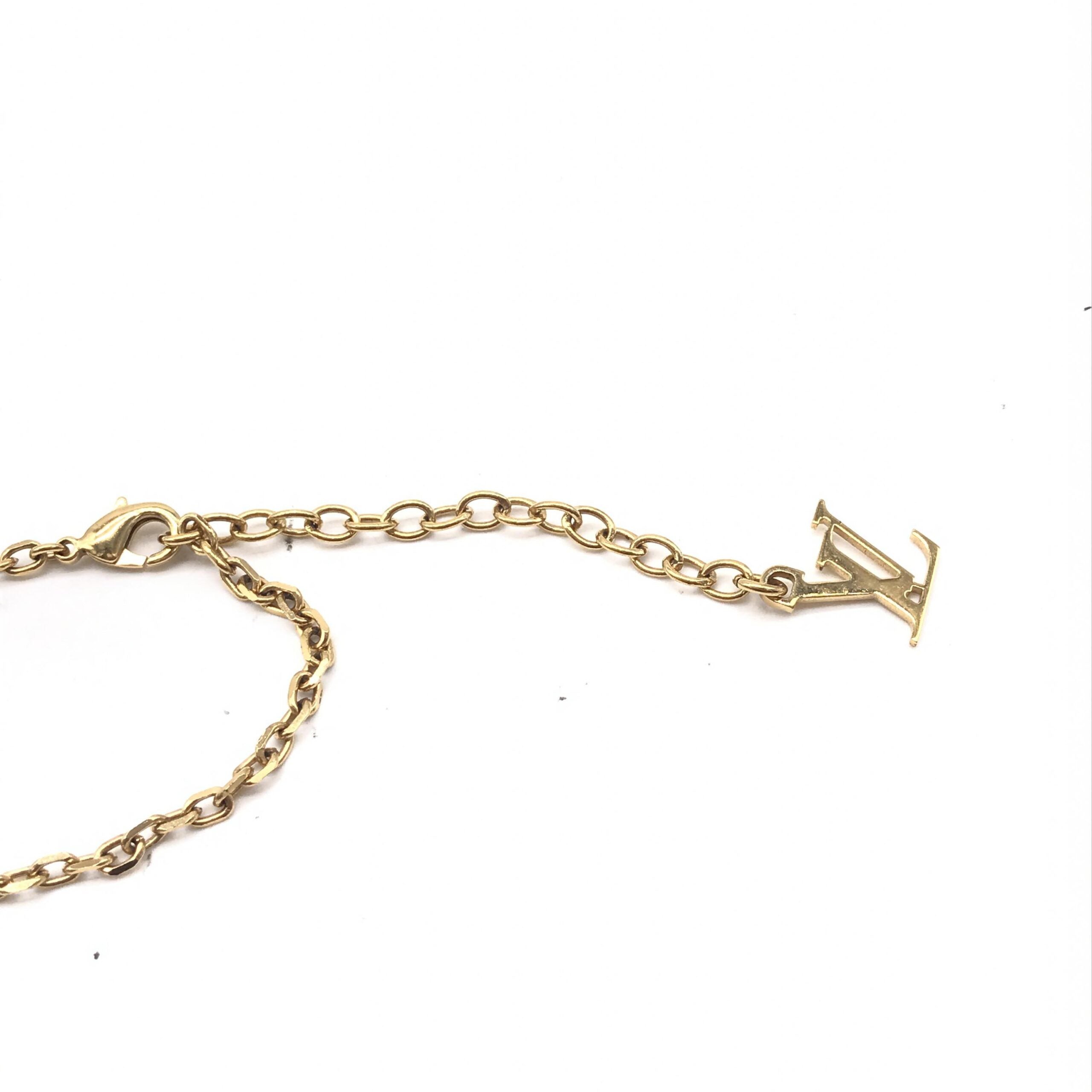 Louis Vuitton LV Heart Necklace