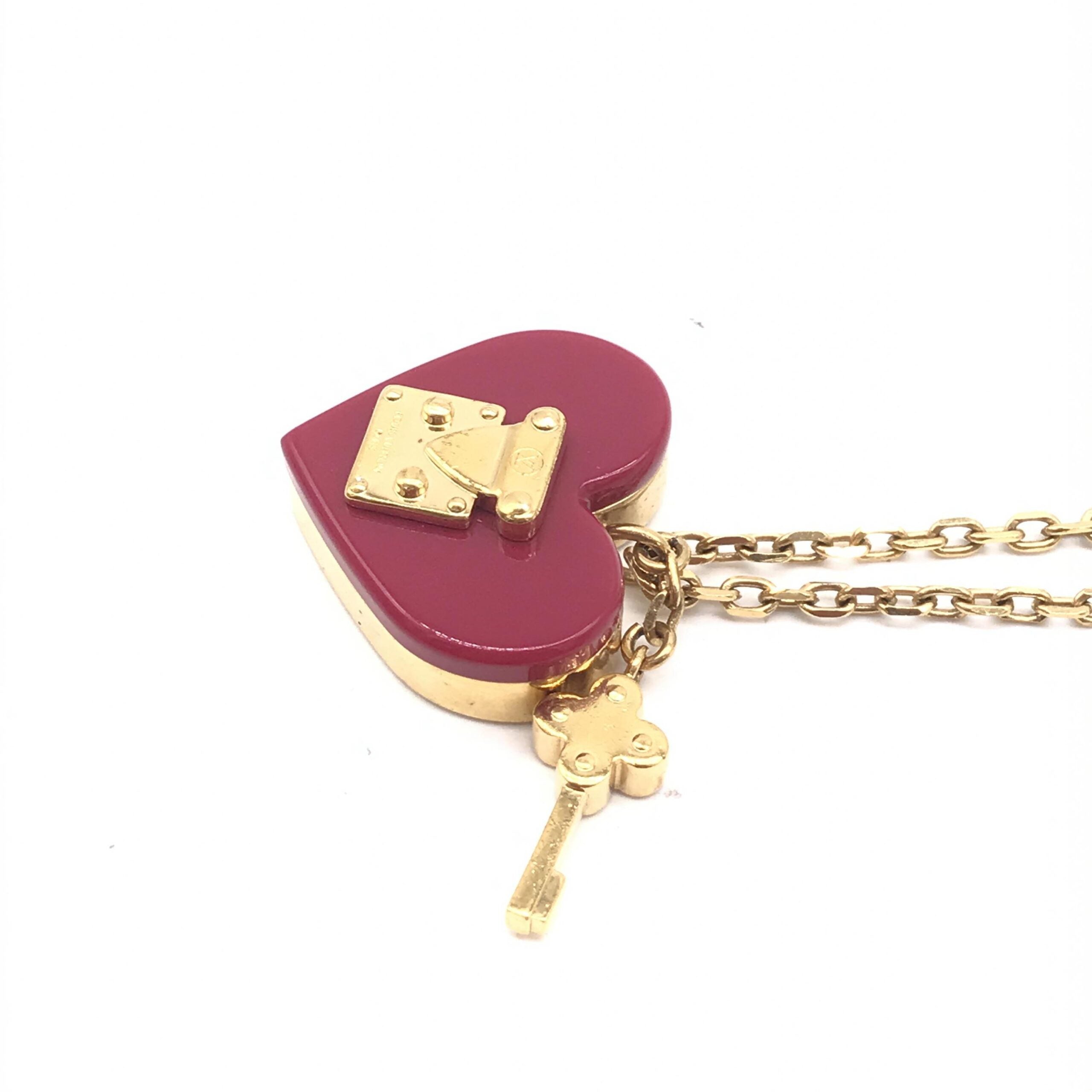 Louis Vuitton LV Heart Necklace