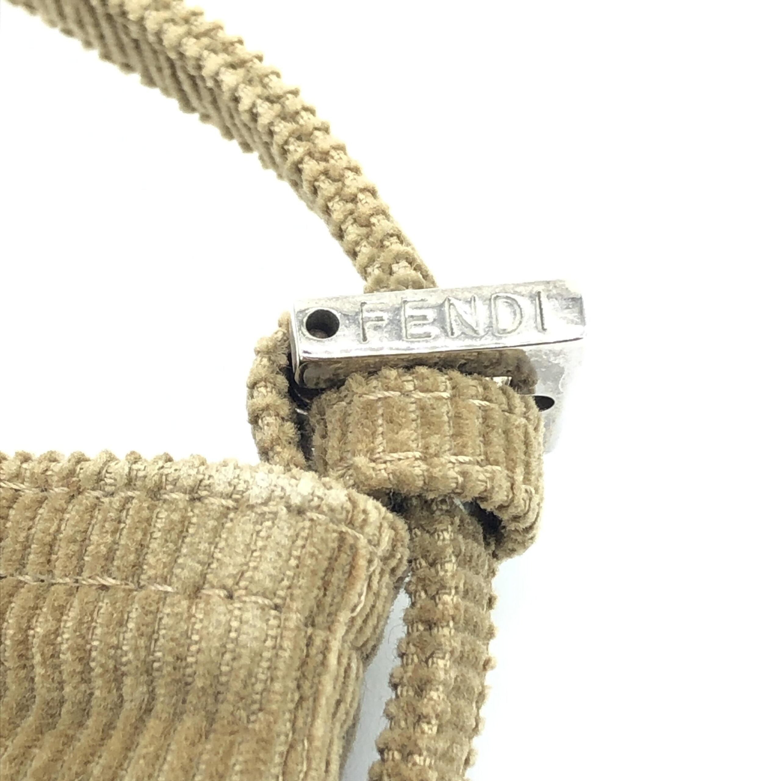 Fendi Mini Mamma Bucket Handbag