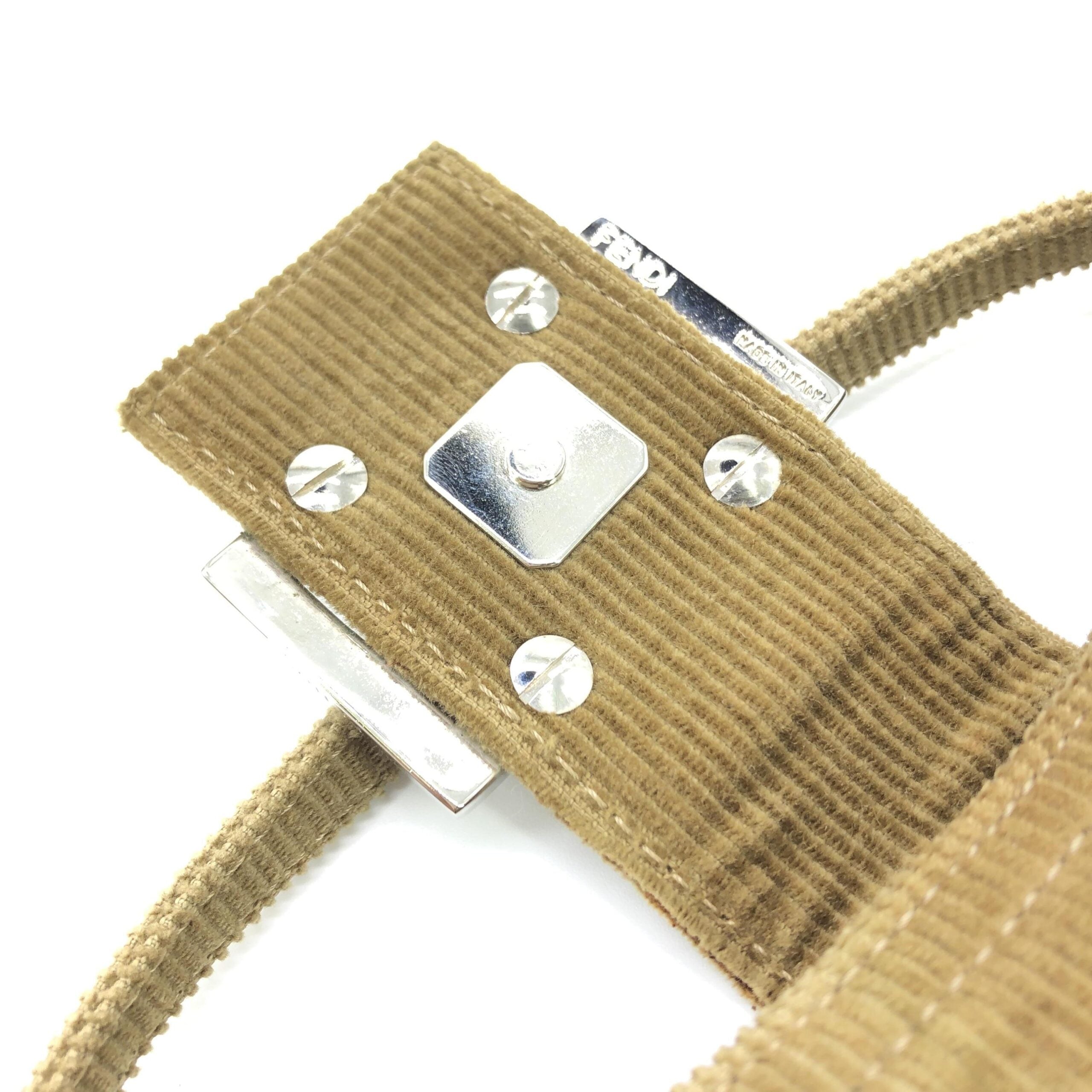 Fendi Mini Mamma Bucket Handbag