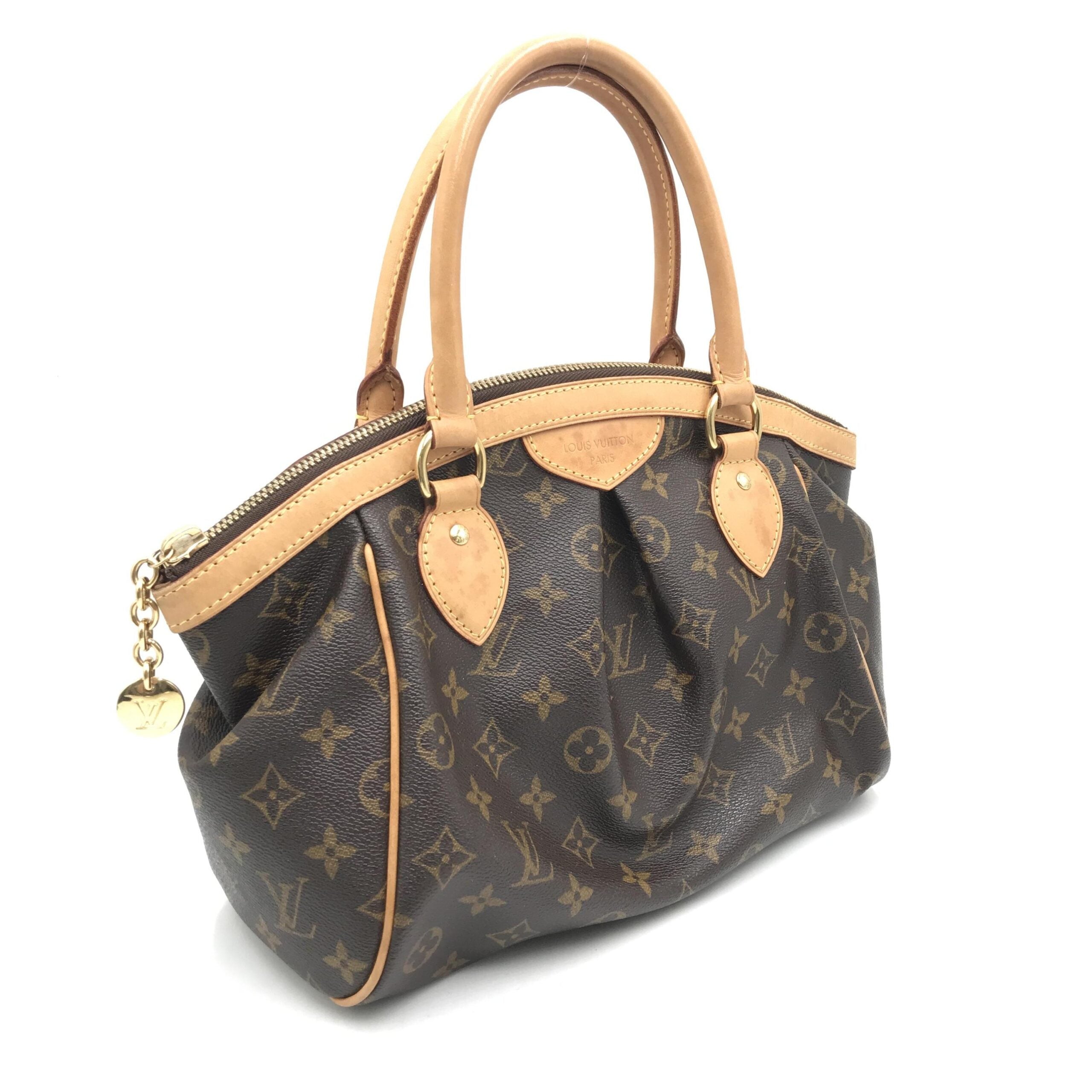 Louis Vuitton Monogram Canvas Tivoli PM Handbag