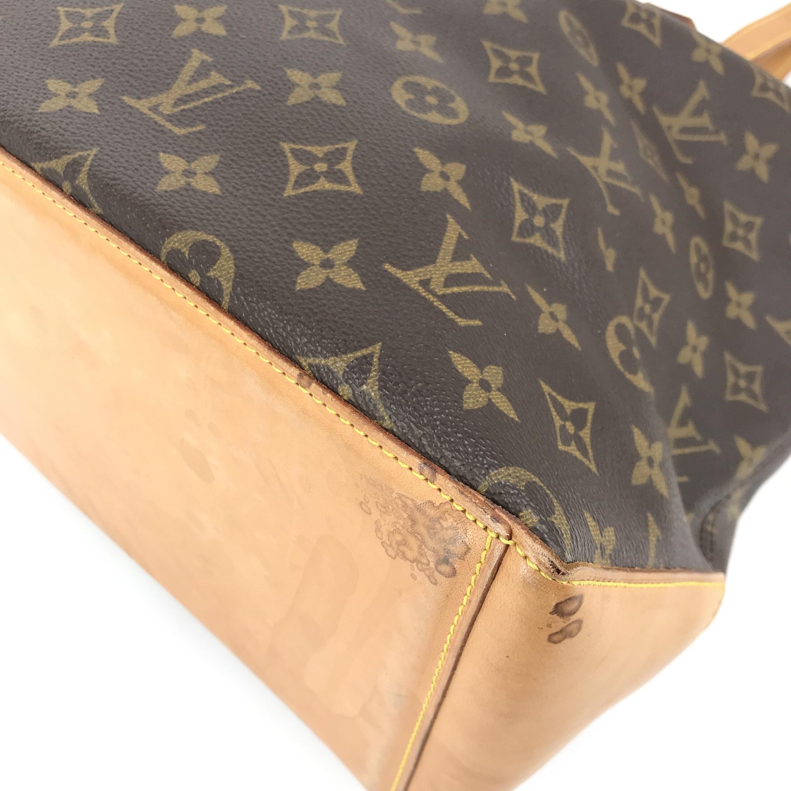 Louis Vuitton Monogram Canvas Cabas Mezzo Tote Bag