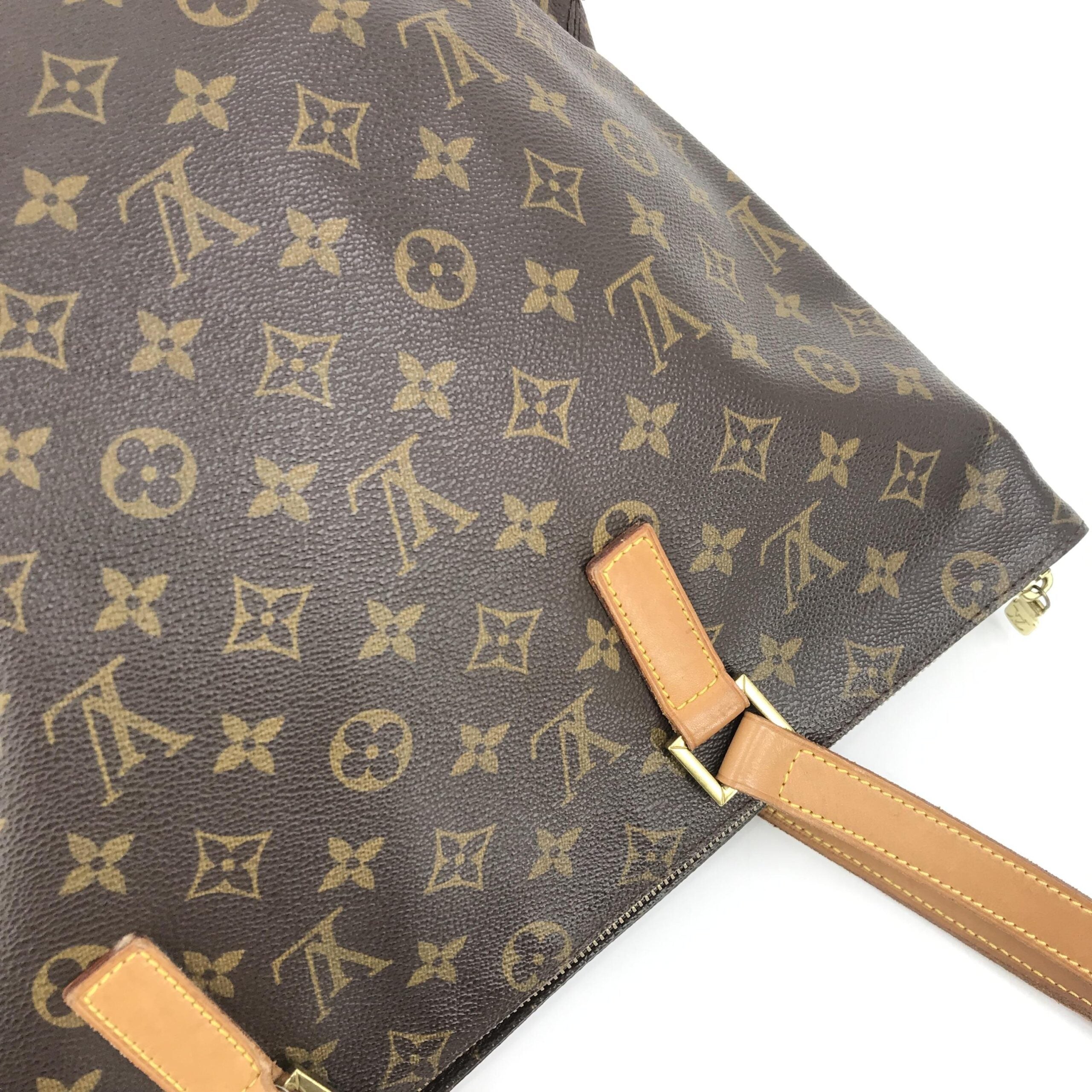 Louis Vuitton Monogram Canvas Cabas Mezzo Tote Bag