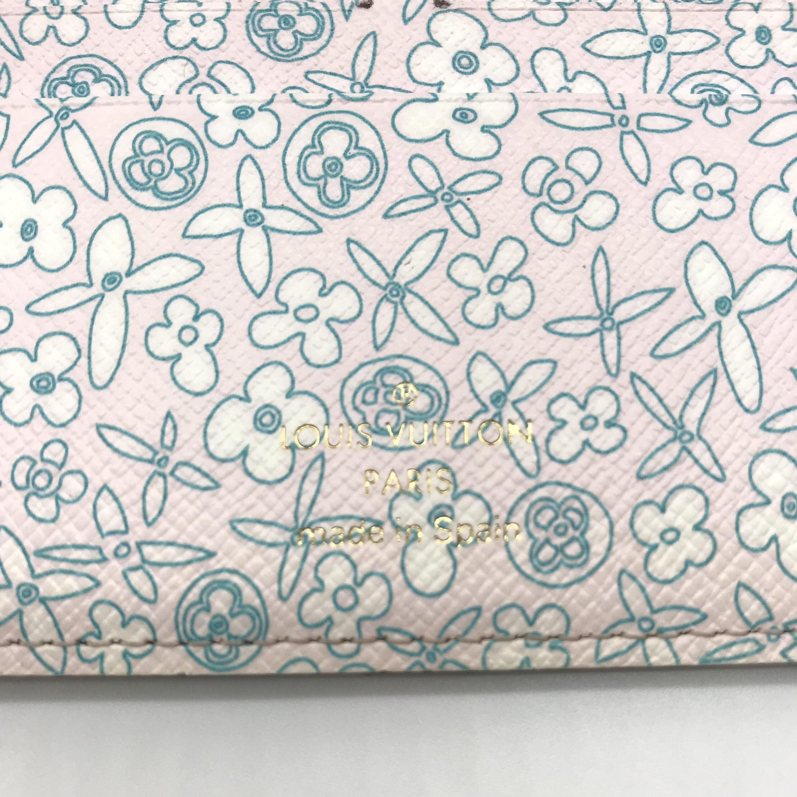 Louis Vuitton Monogram Canvas Zip Around Wallet