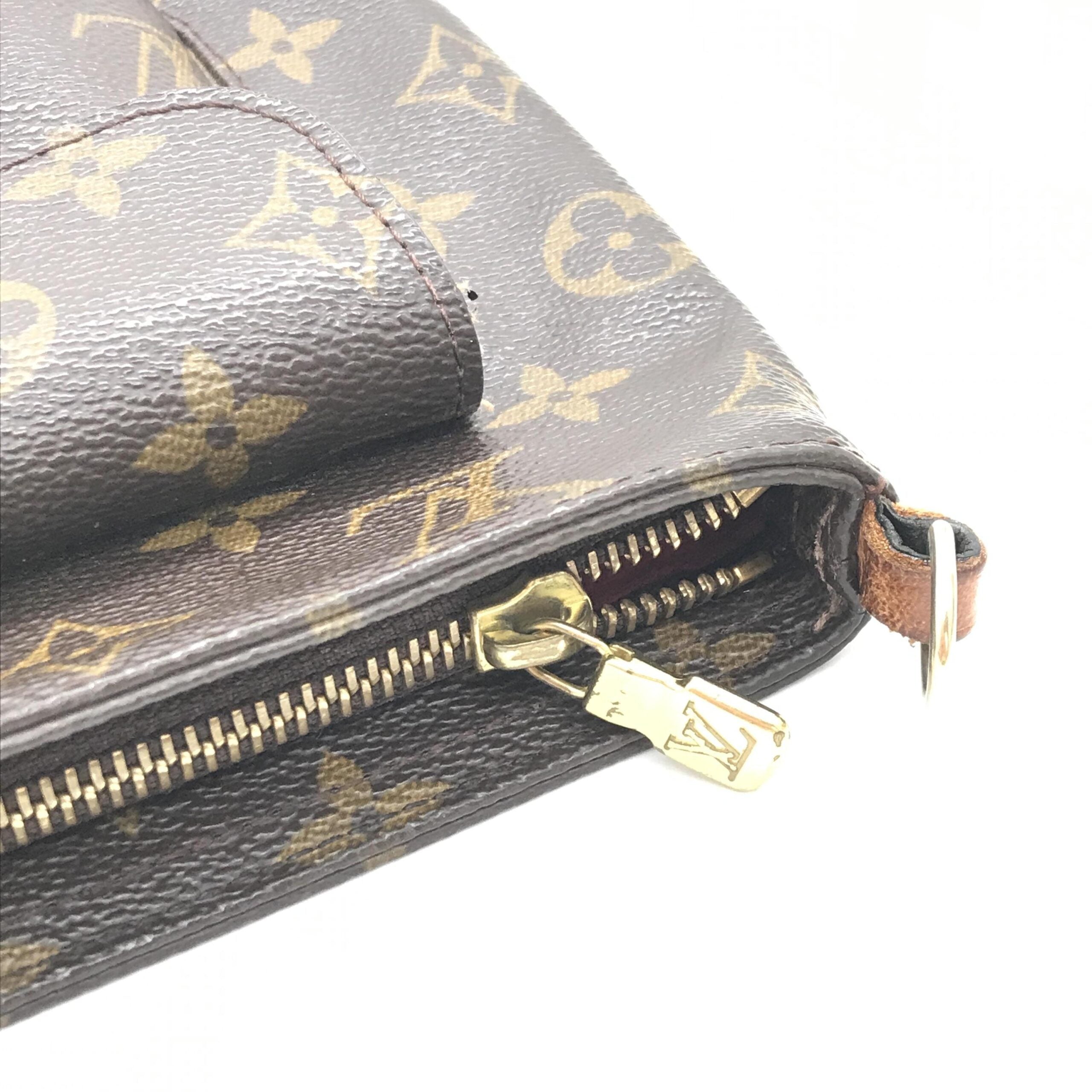 Louis Vuitton Particion Monogram Canvas Brown