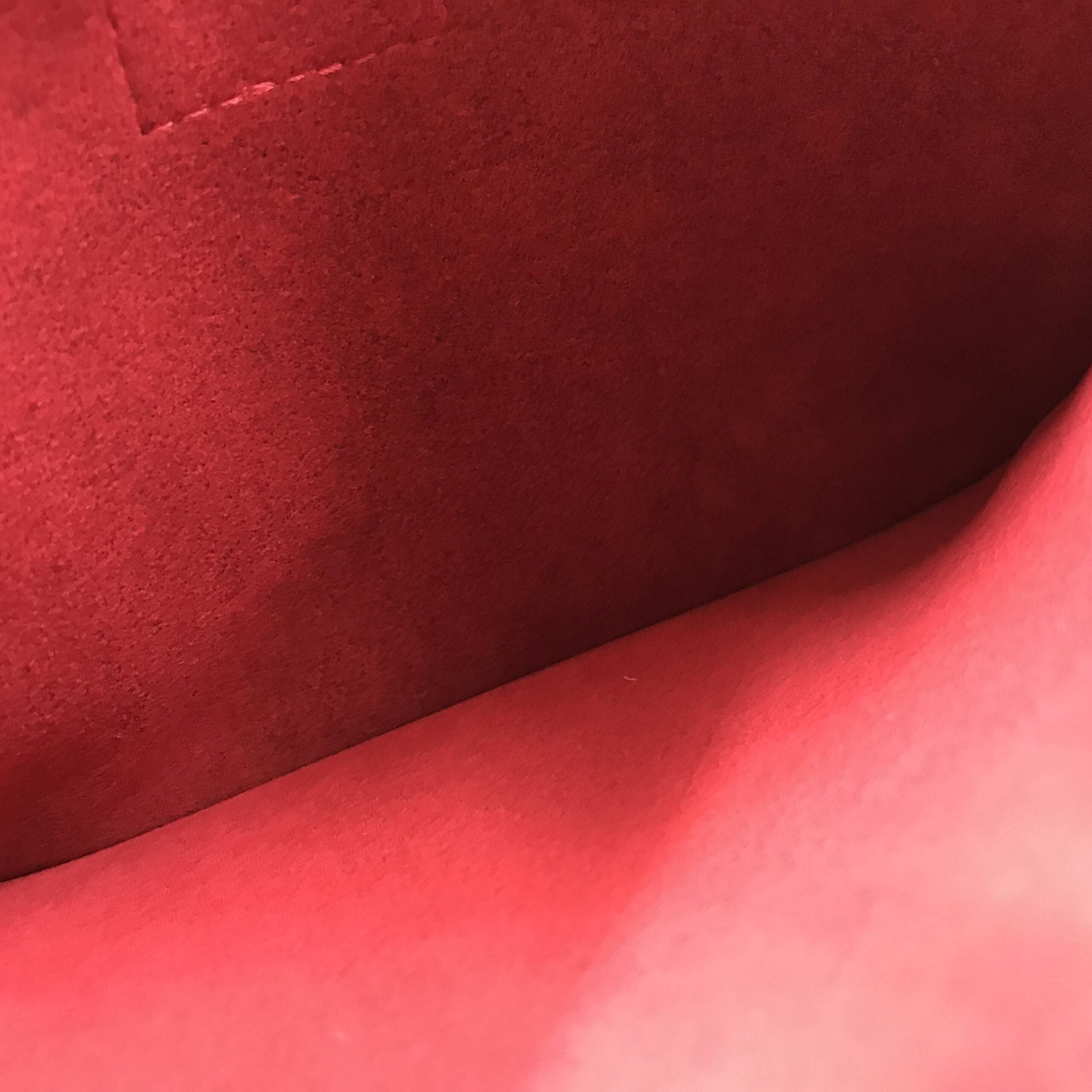 Louis Vuitton Pochette Joule PM Taurillon Leather Clutch Bag