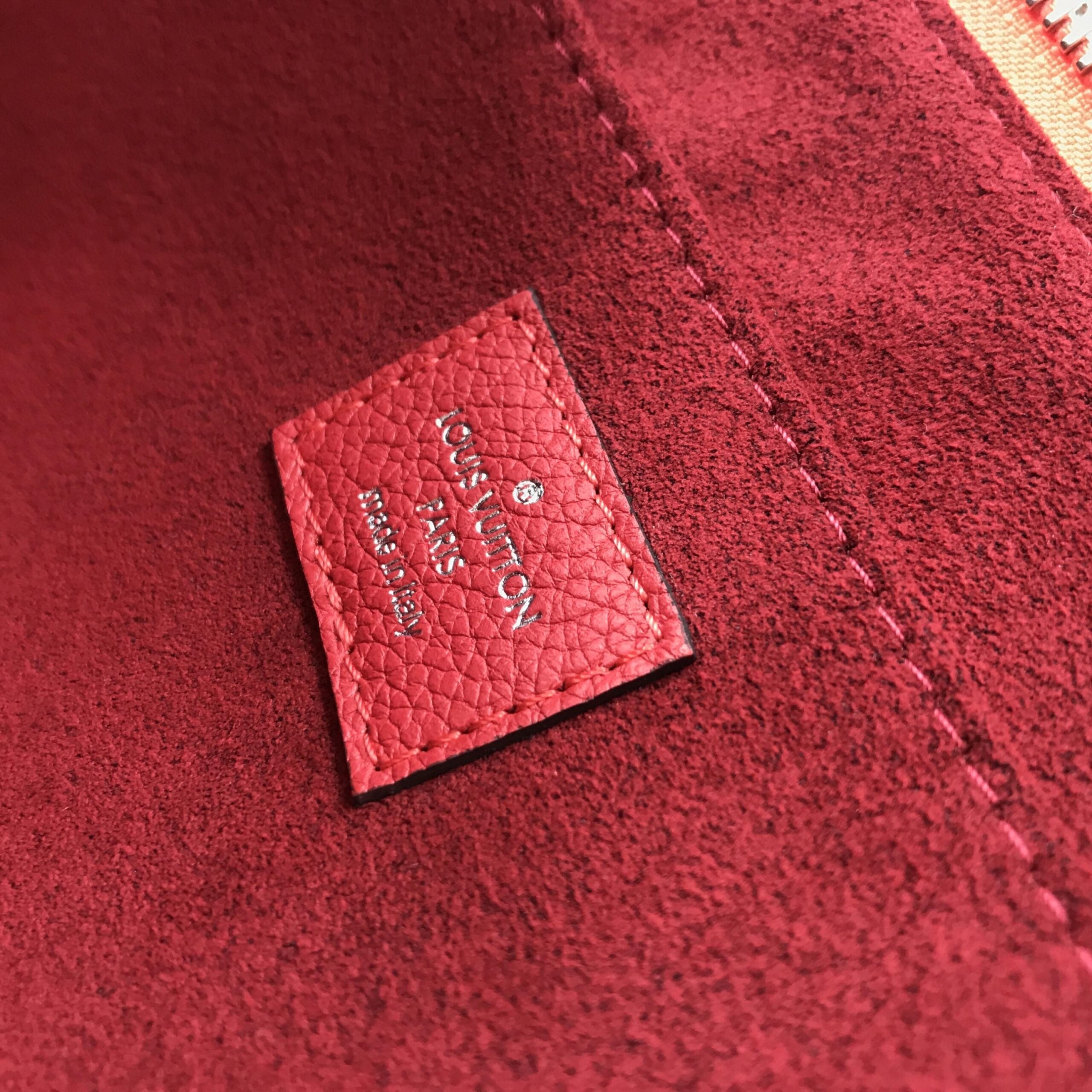 Louis Vuitton Pochette Joule PM Taurillon Leather Clutch Bag