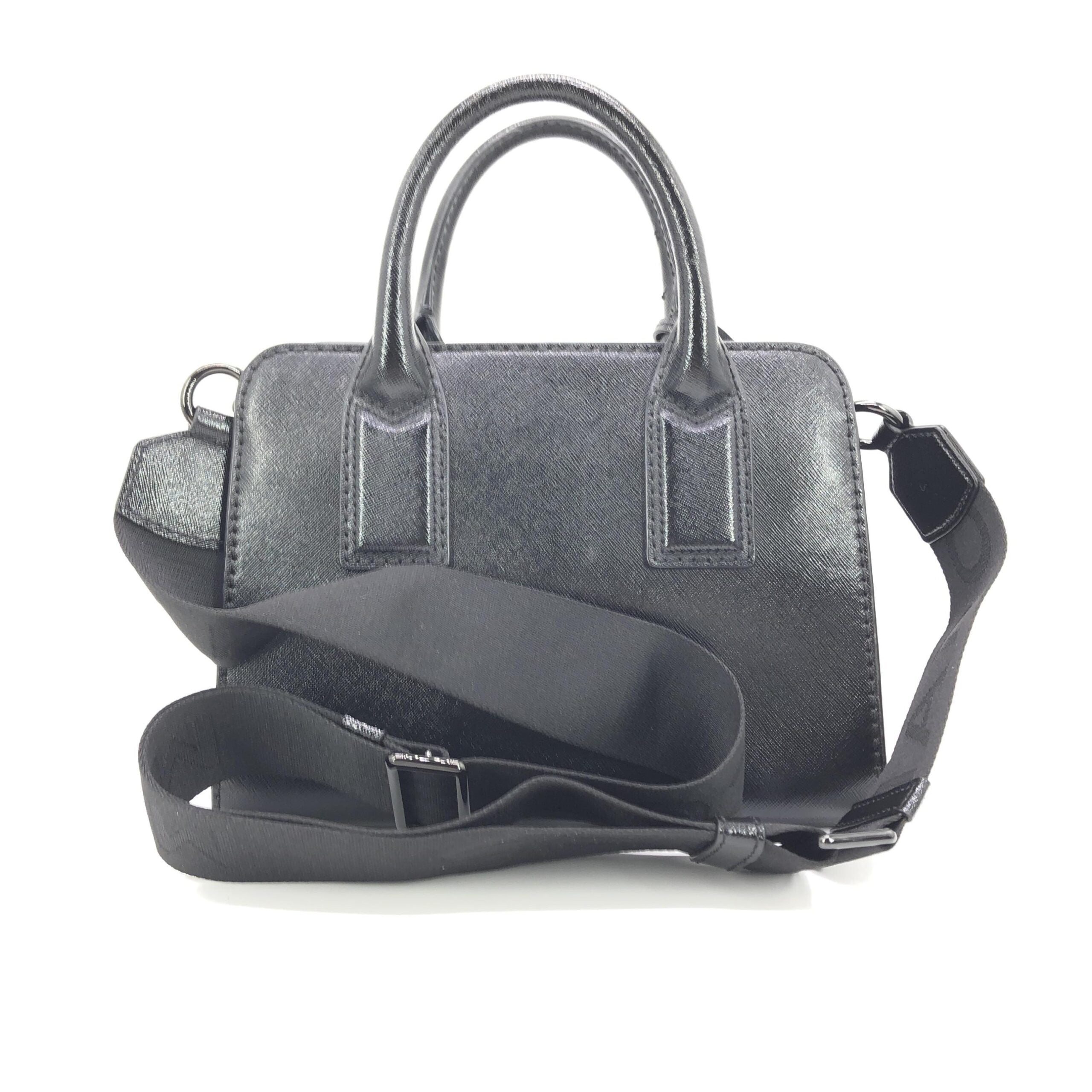 Marc Jacobs Saffiano 2 Way Handbag