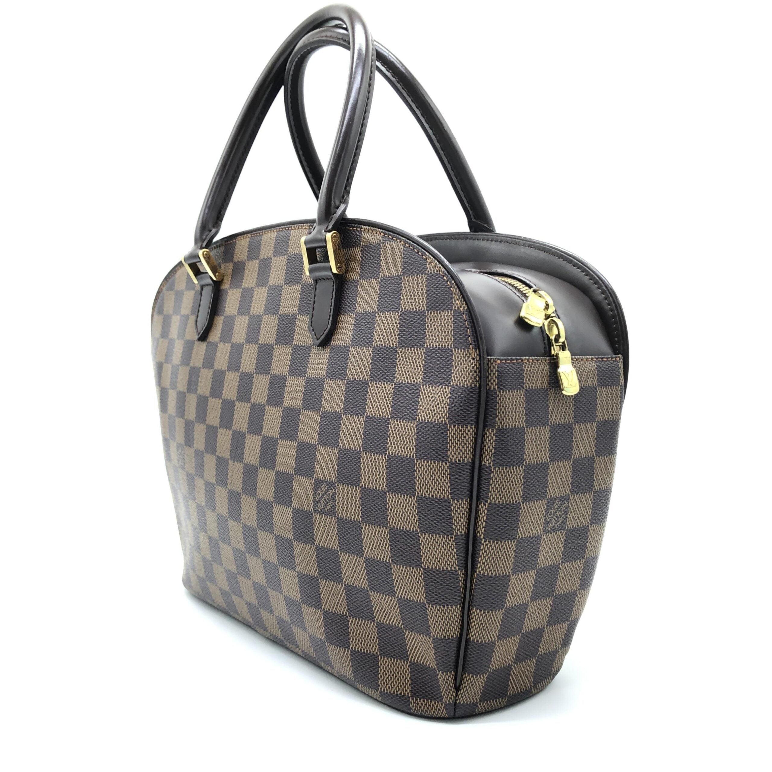Louis Vuitton Sarria Horizontal Damier Ebene Top Handle Bag