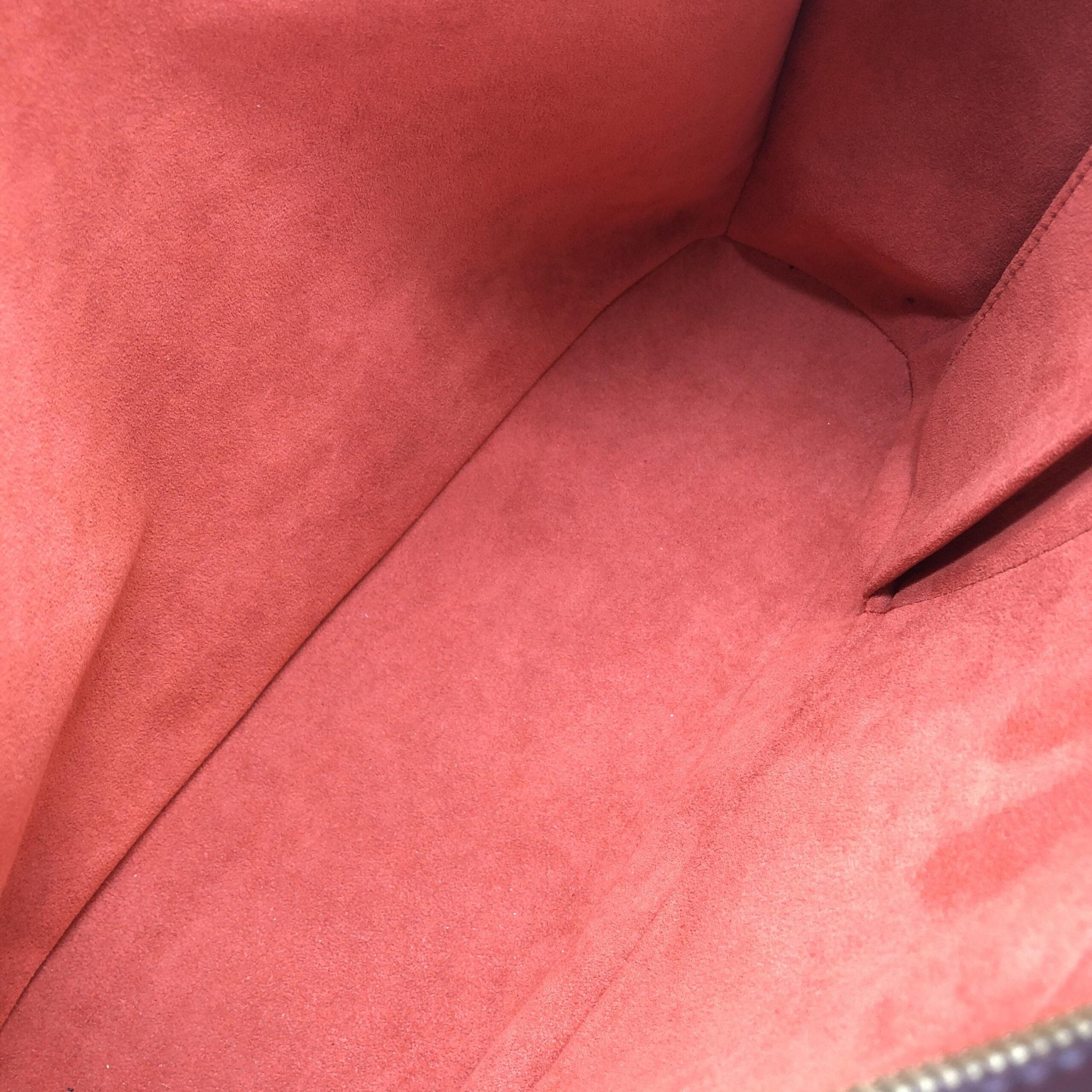 Louis Vuitton Sarria Horizontal Damier Ebene Top Handle Bag