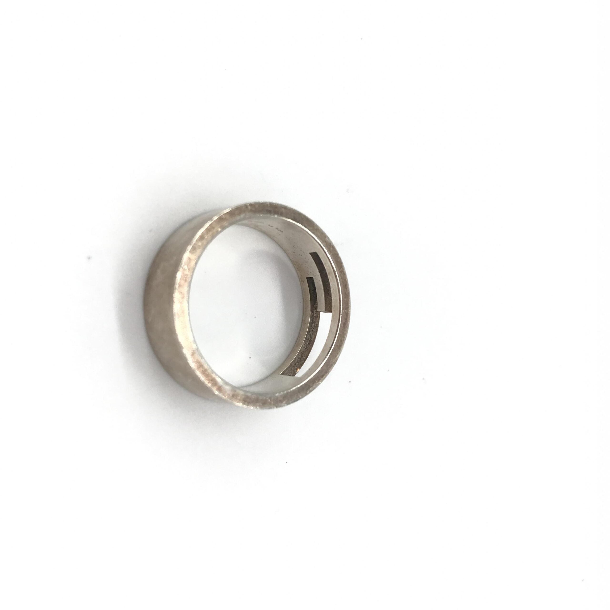 Gucci Silve 925 Wedding Band US Size 9.6