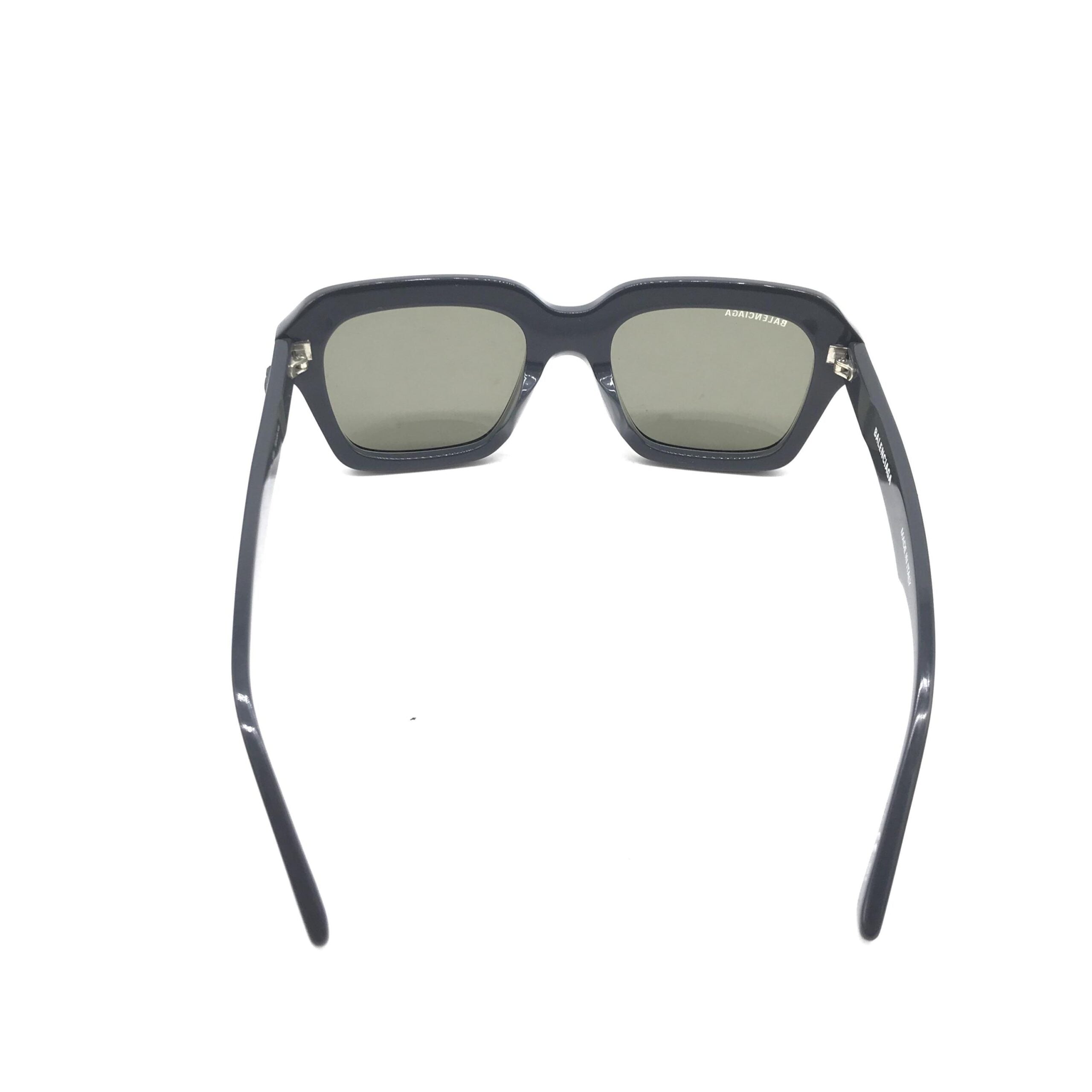 Balenciaga Square Sunglasses With Gray Lenses