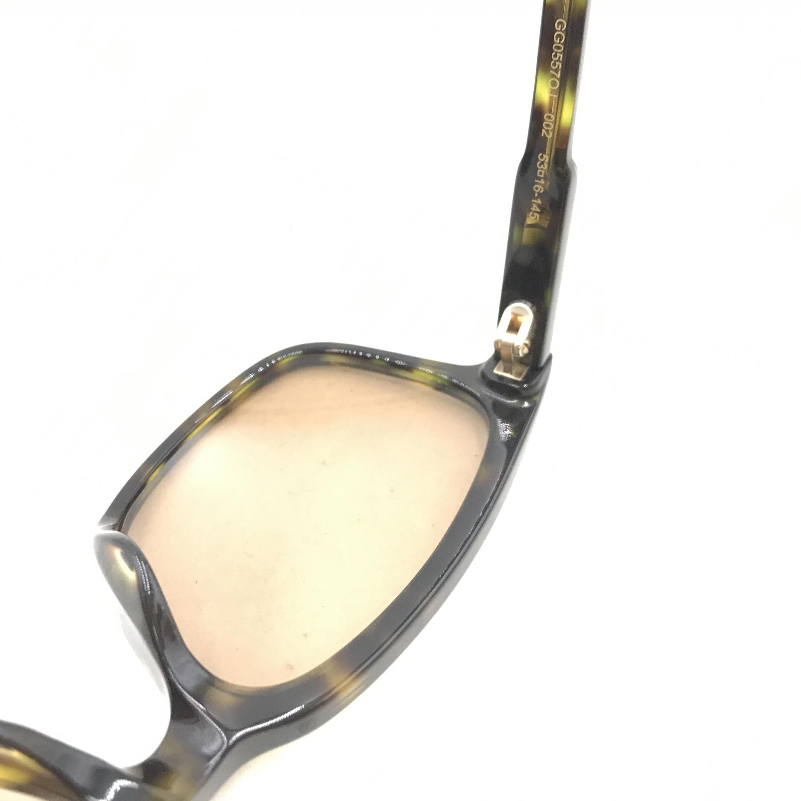 Gucci Stylish Acetate Sunglasses In Brown