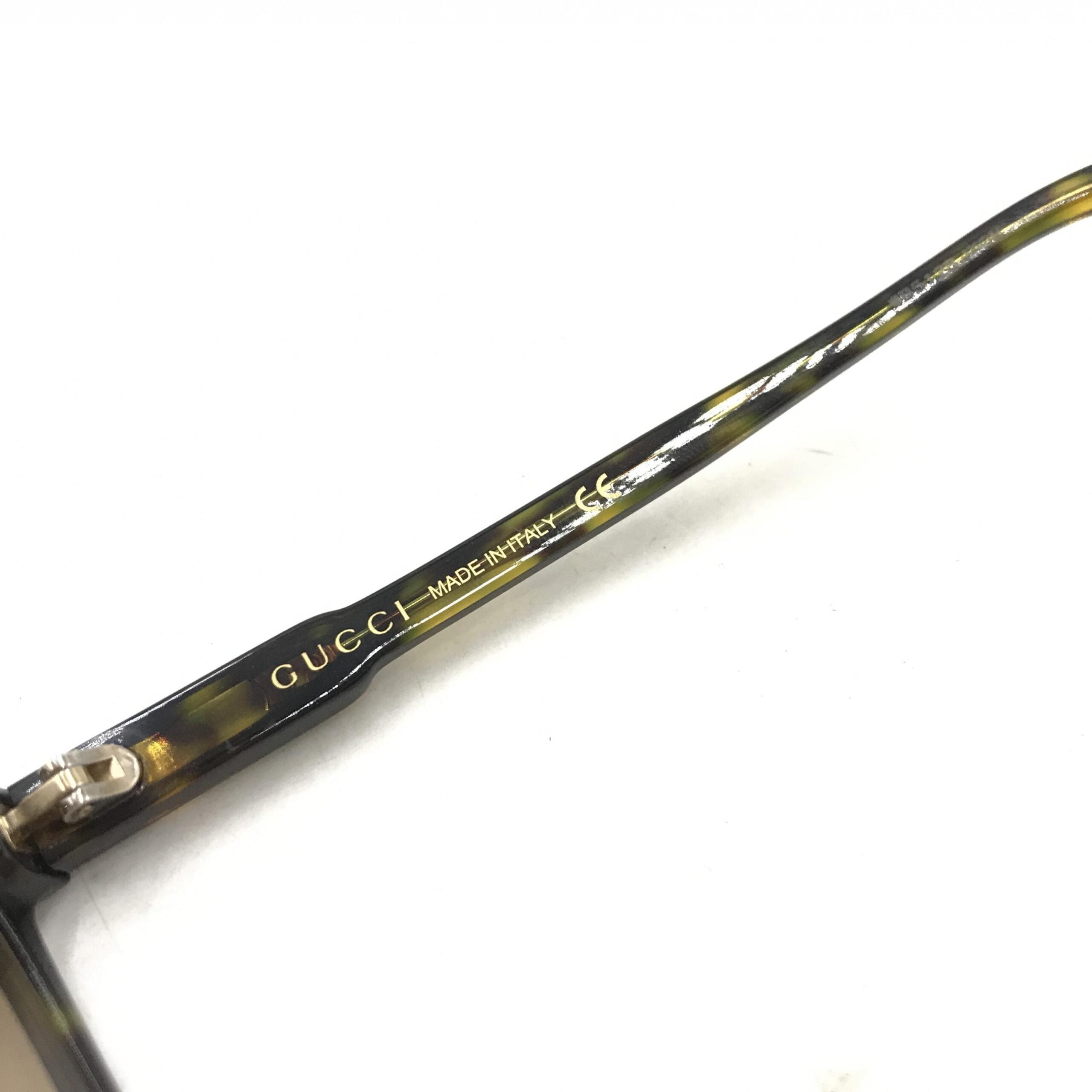 Gucci Stylish Acetate Sunglasses In Brown