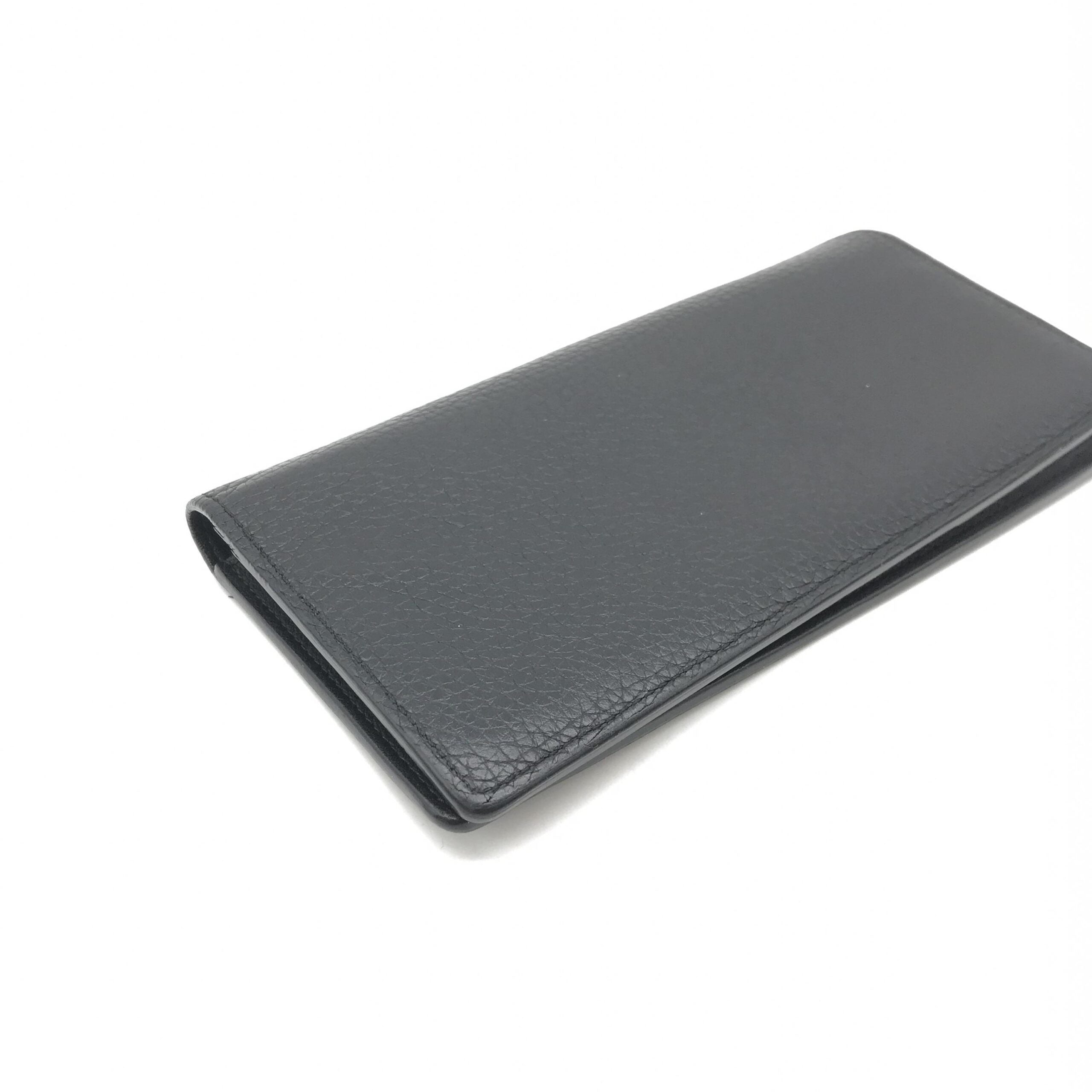 Louis Vuitton Taurillon Leather Portefeuille Brazza Long Wallet