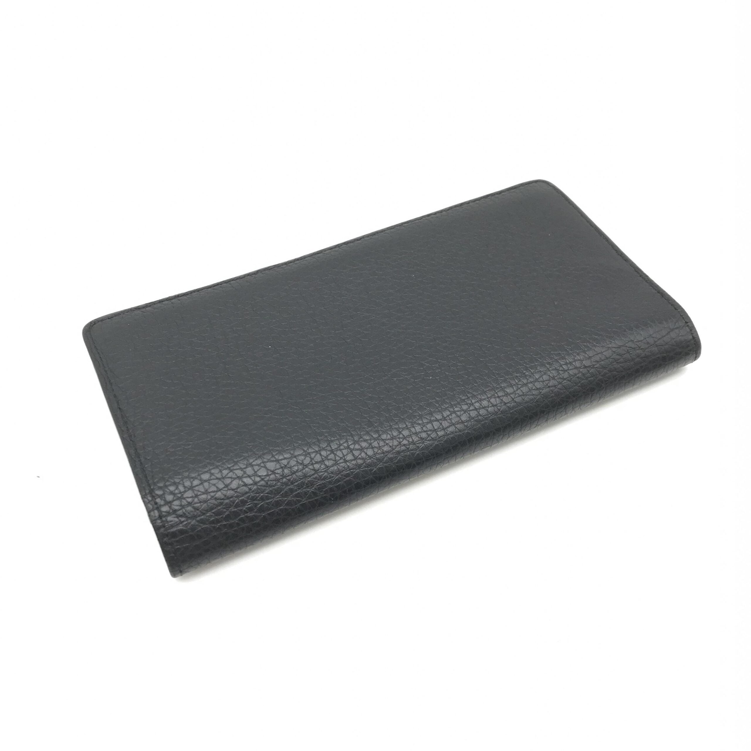 Louis Vuitton Taurillon Leather Portefeuille Brazza Long Wallet