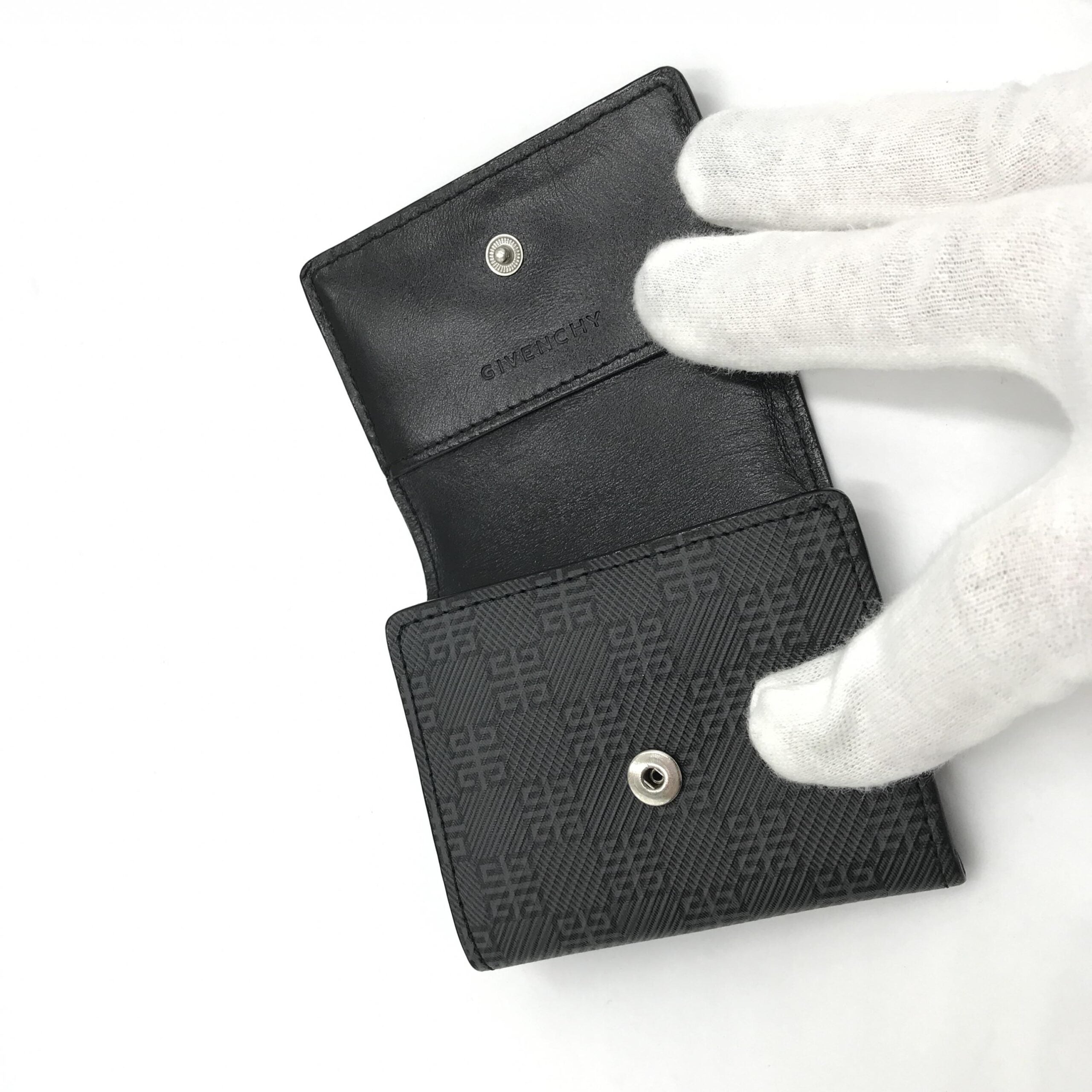 Givenchy Trifold Compact Wallet