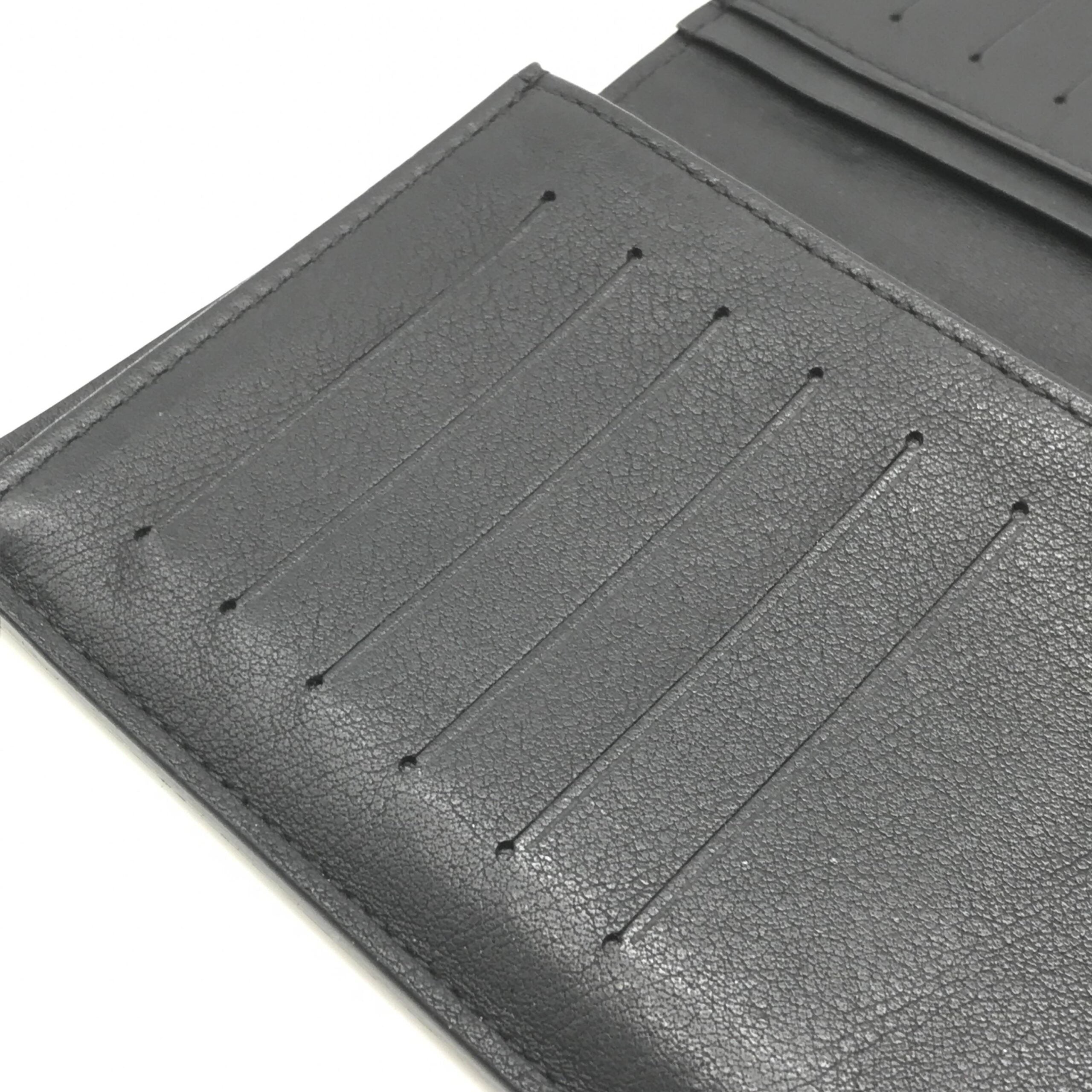 Louis Vuitton Taurillon Leather Portefeuille Brazza Long Wallet