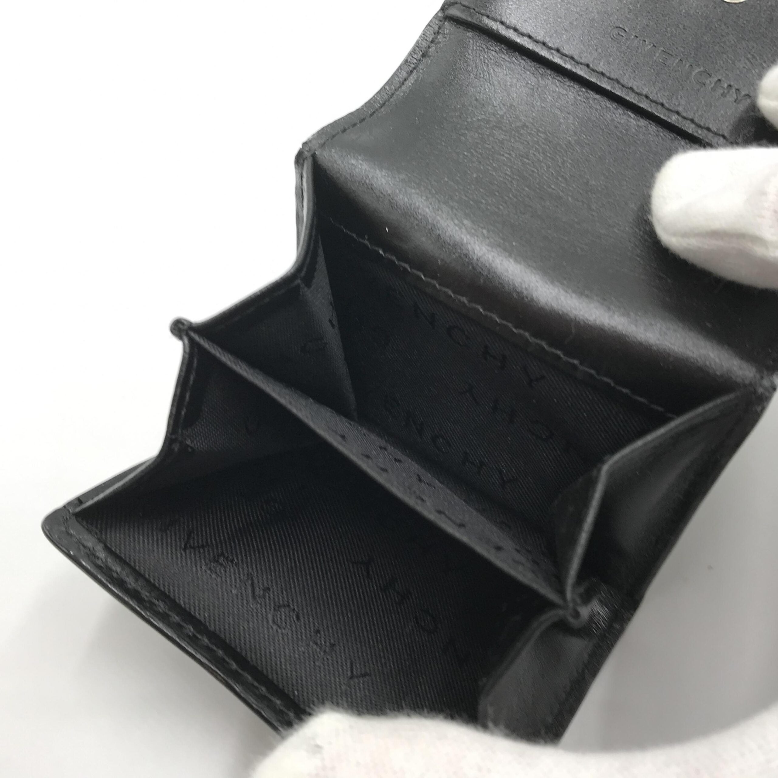 Givenchy Trifold Compact Wallet