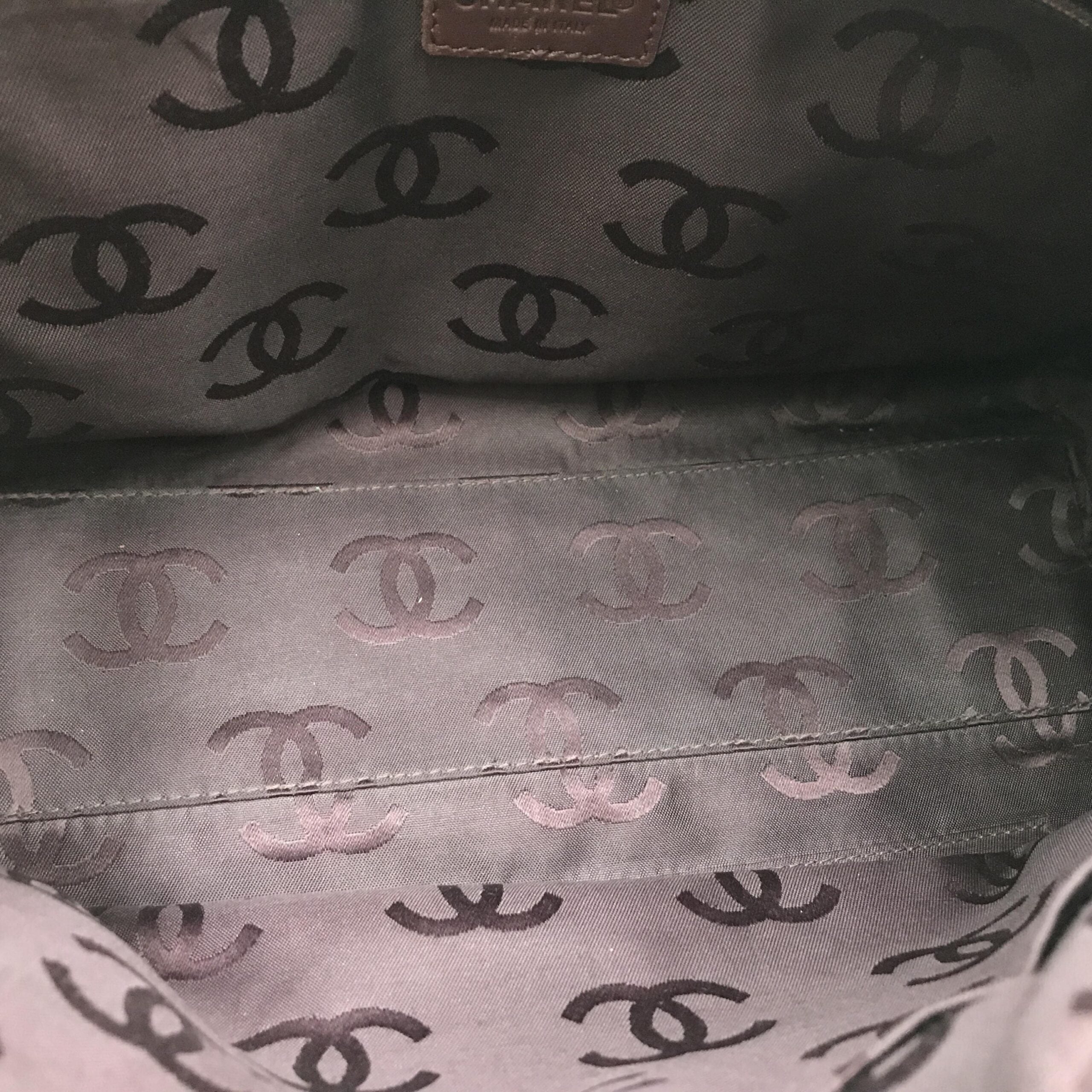 Chanel Wild Stitch Handbag Mini Boston Red