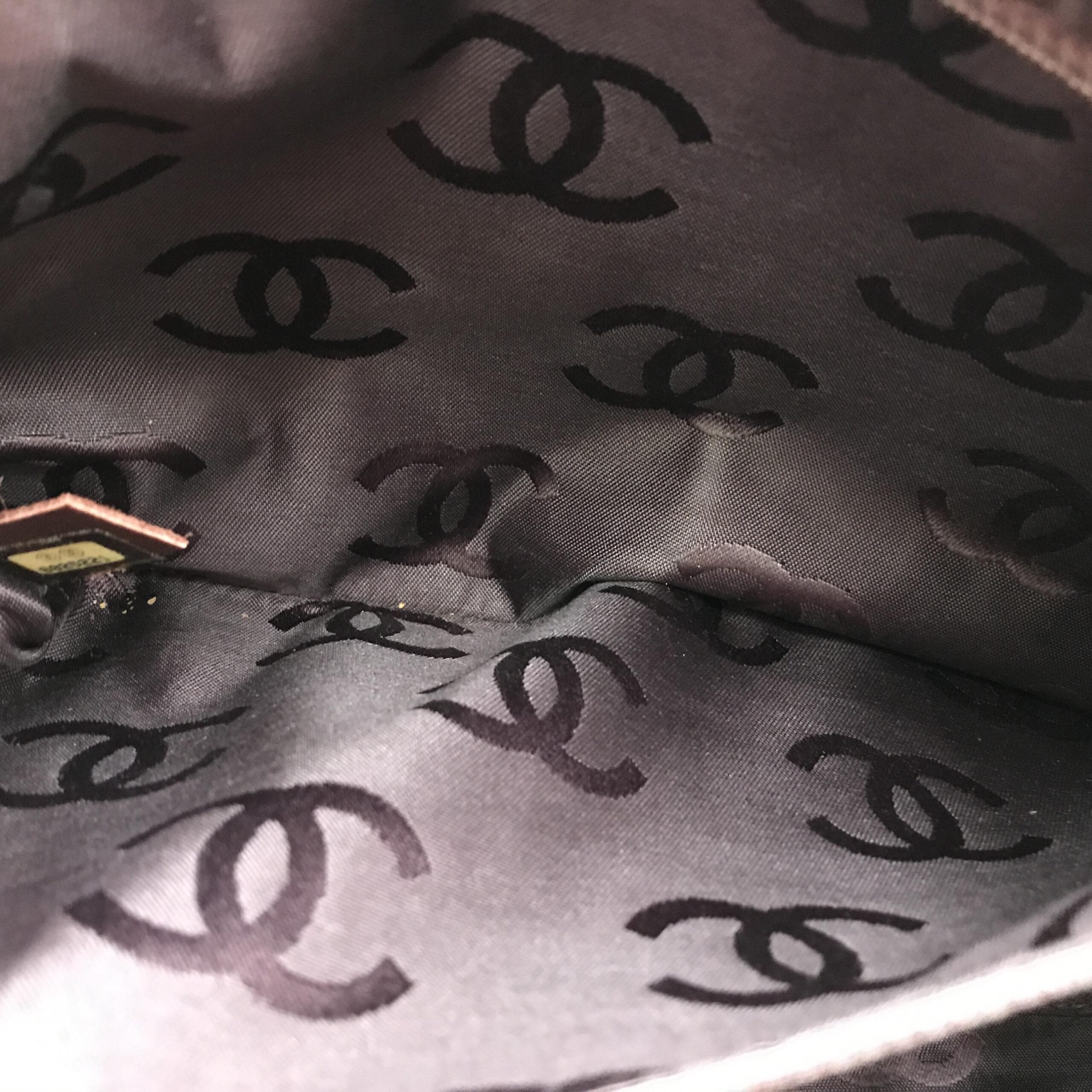 Chanel Wild Stitch Handbag Mini Boston Red