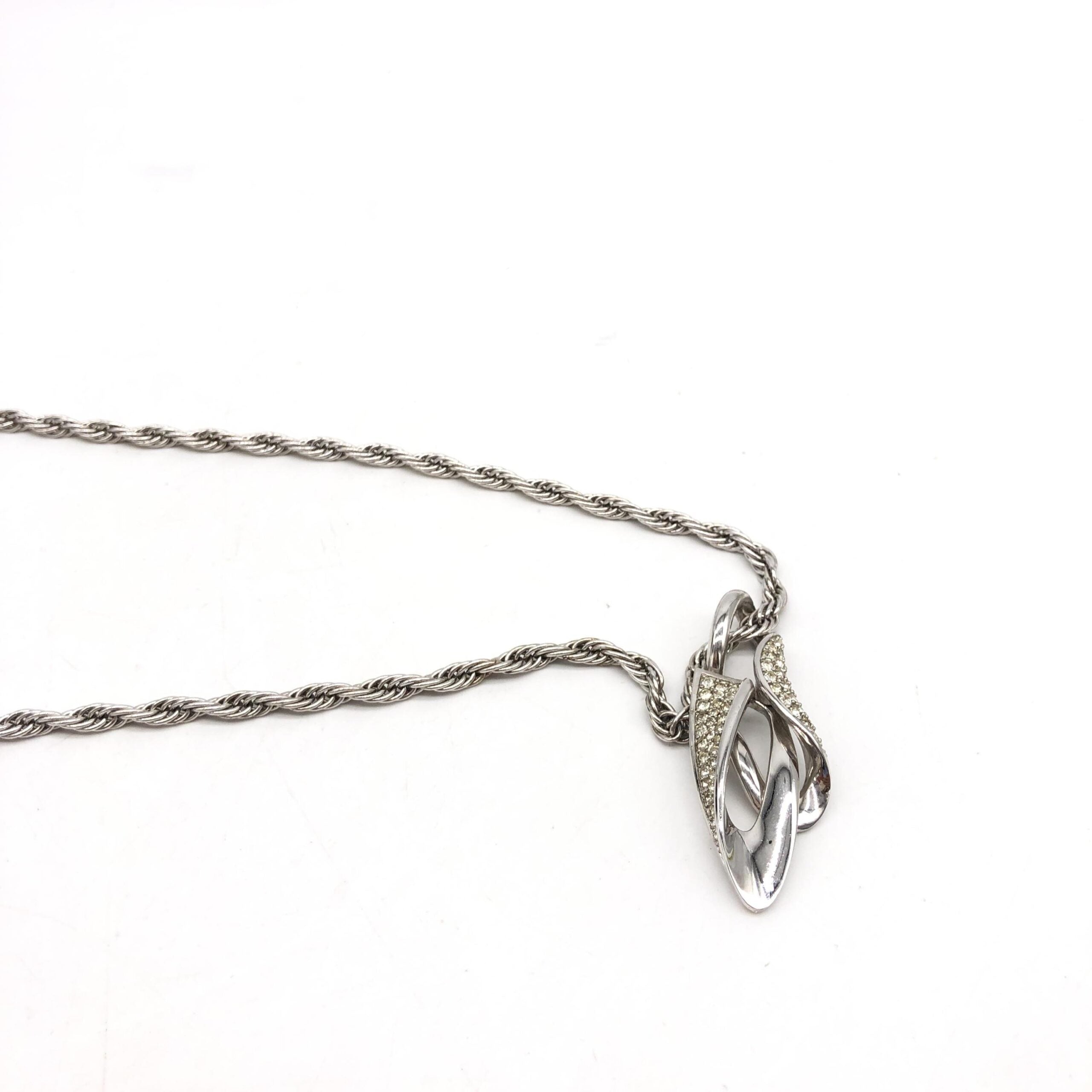 Givenchy Vintage Rope Twist Necklace