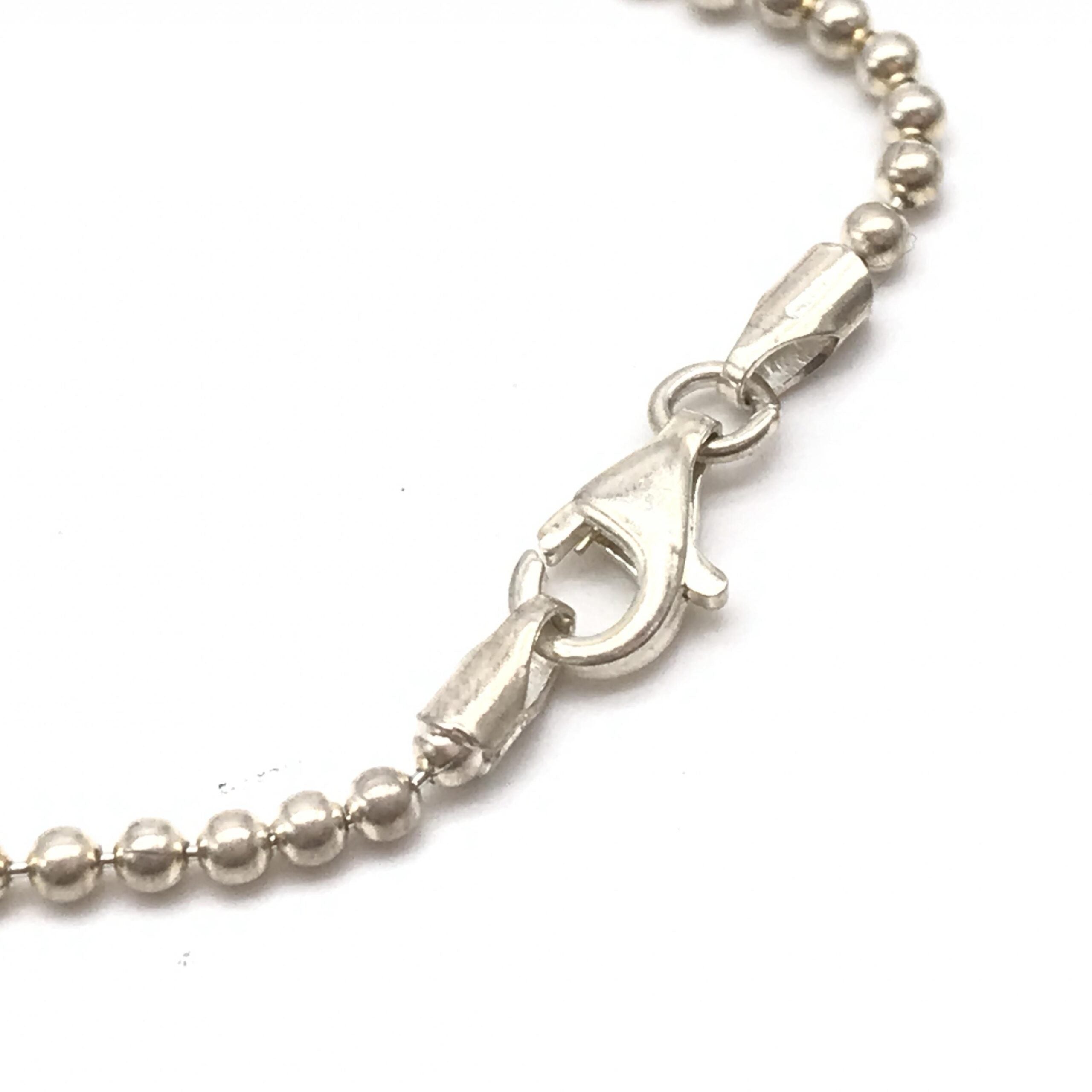 925 Sterling Silver Gucci Necklace