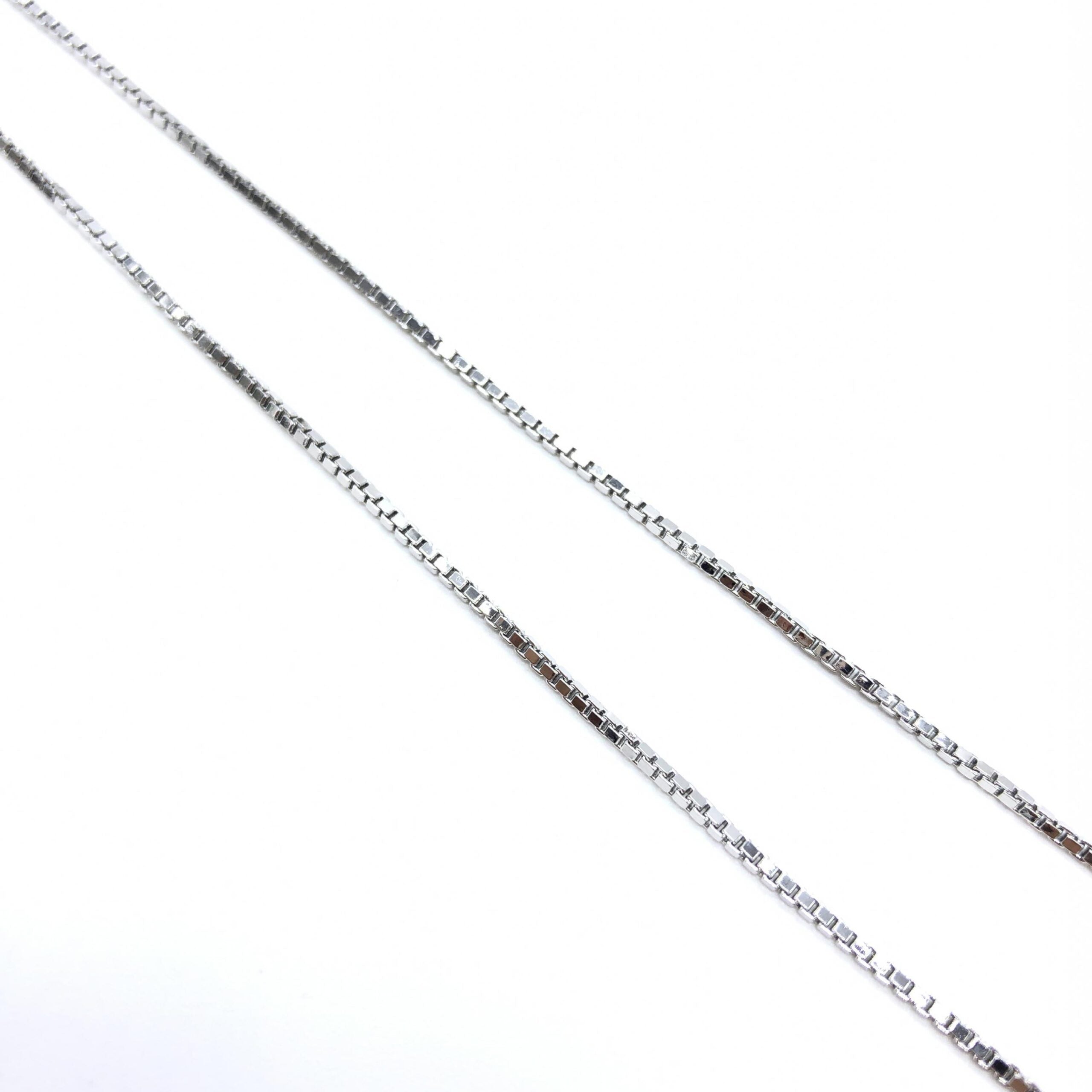 Christian Dior Dior 925 Sterling Silver Antique Art Deco Howard & Co. "Port" Necklace