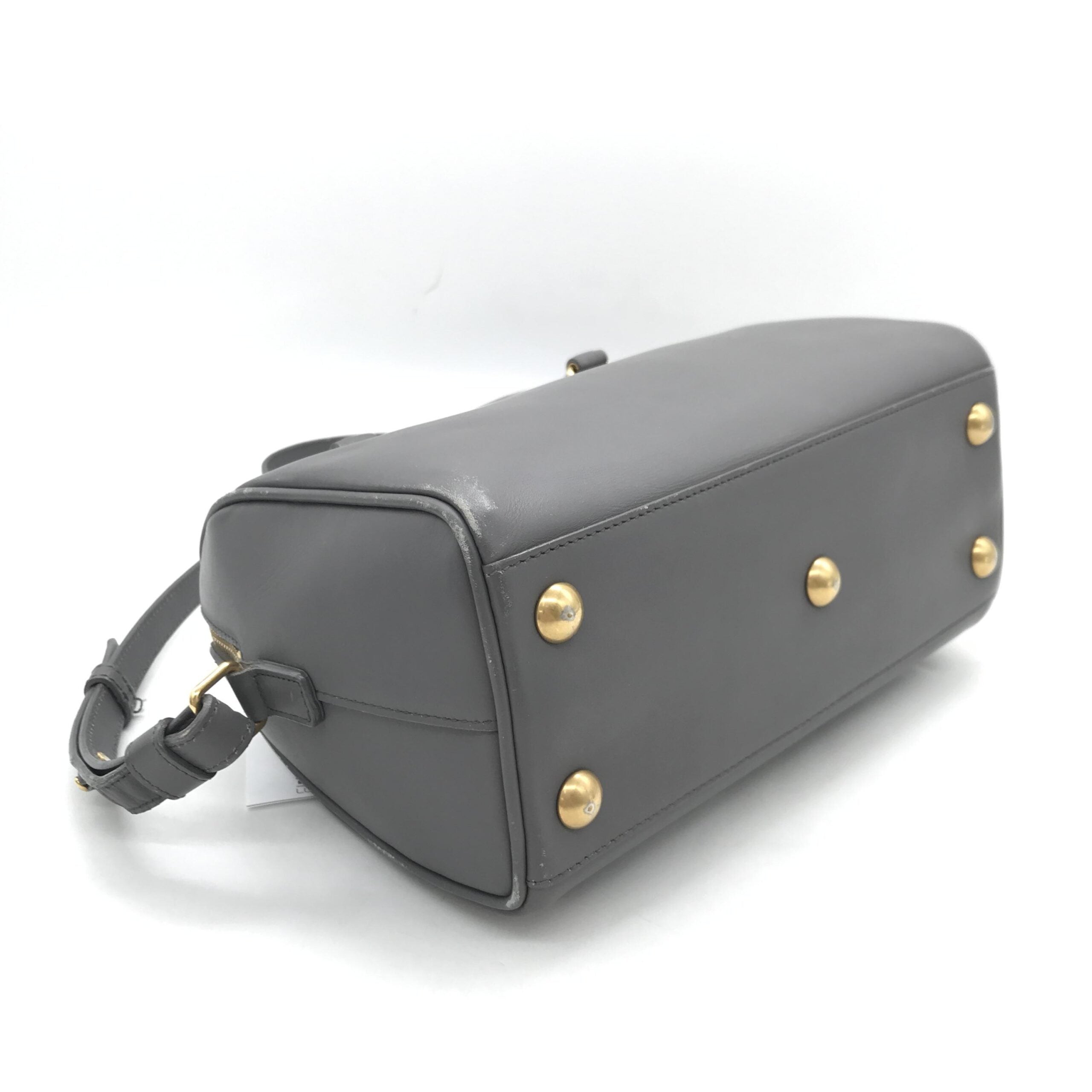 Yves Saint Laurent Classic Baby Duffle Bag Leather Black 491656