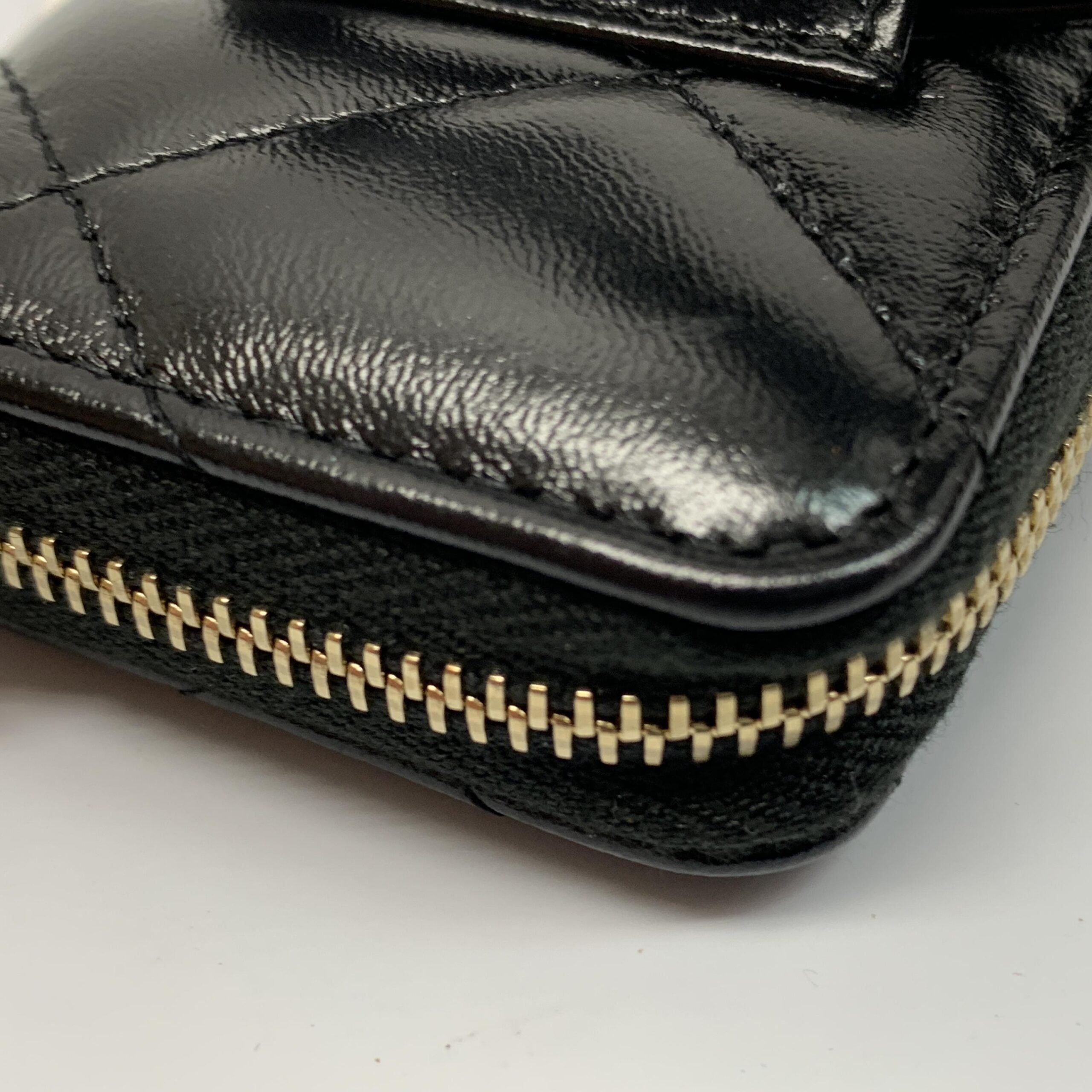 Chanel CC Matelasse Alexandra Wallet, Lambskin