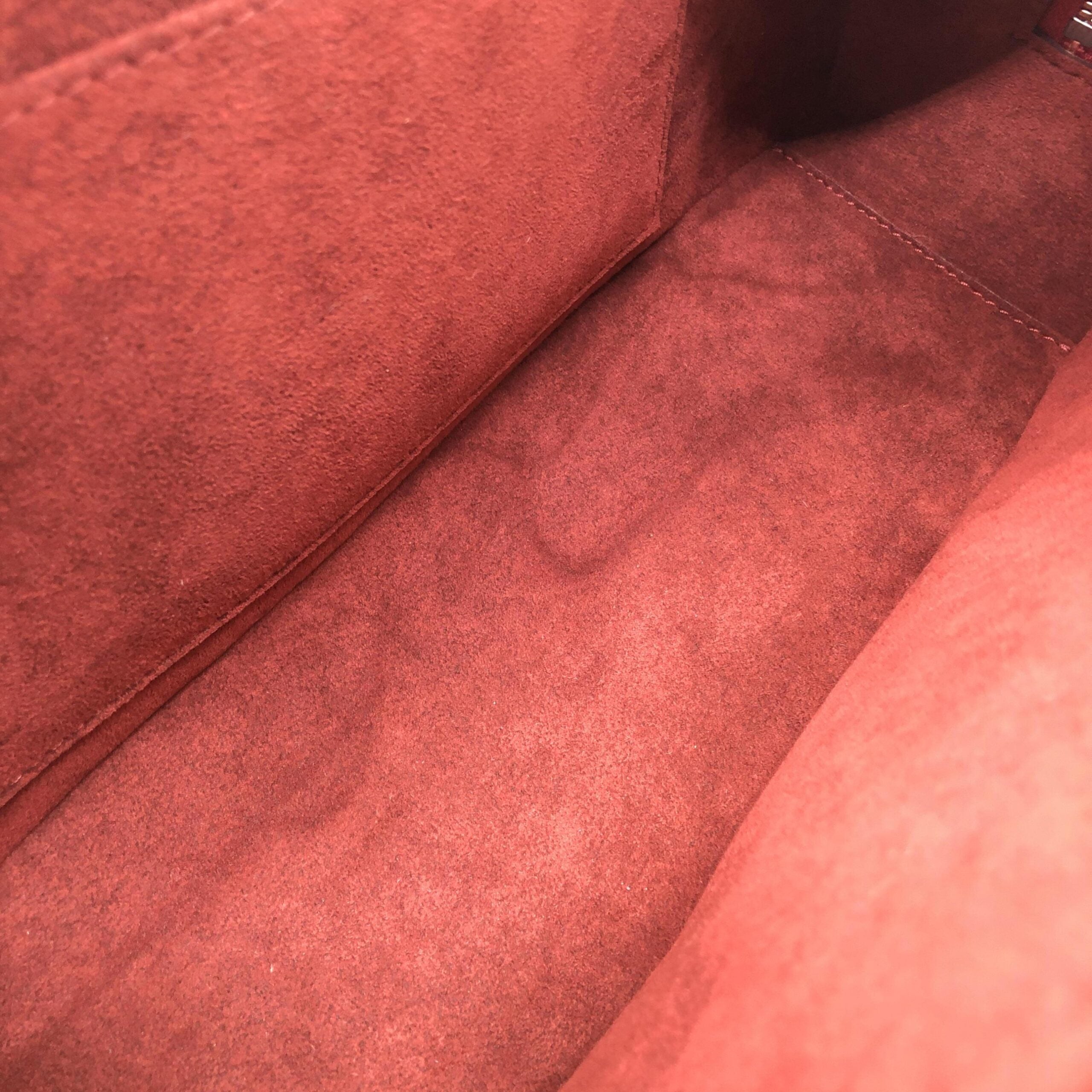 Louis Vuitton Jasimine, Burgandy Epi With Clochette And Keys