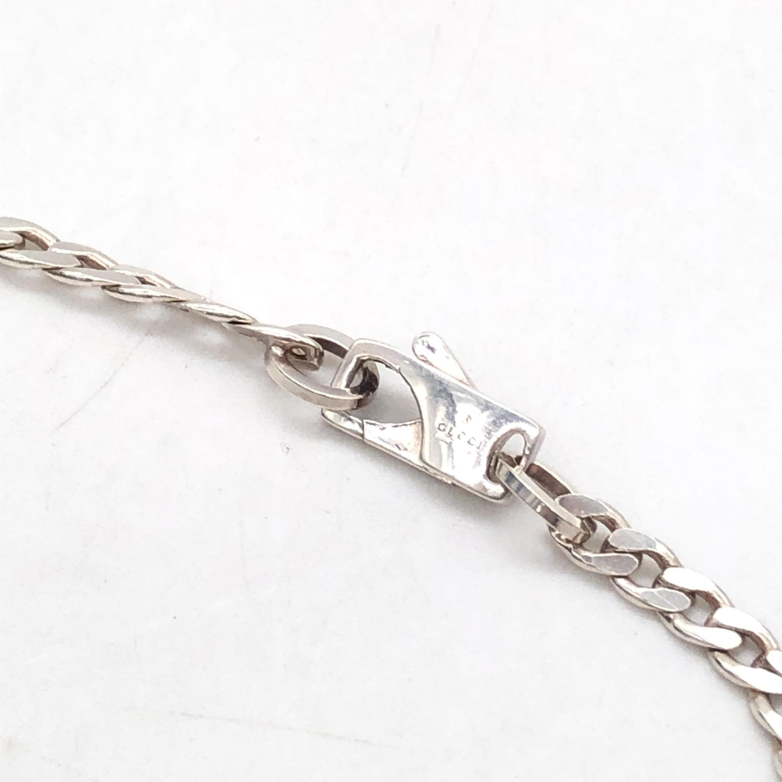 Gucci Double G Pendant Necklace