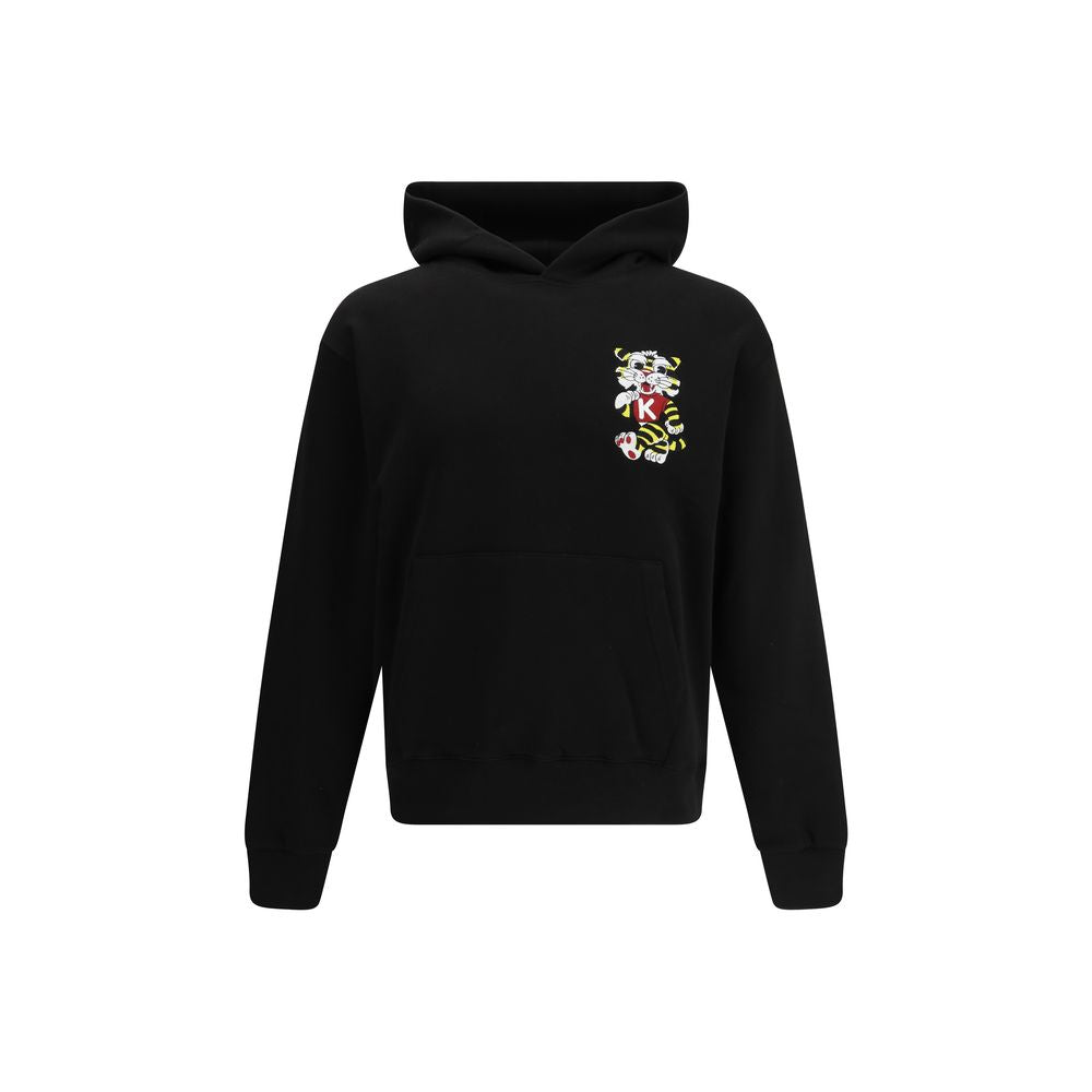 Kenzo Black Cotton Sweatshirt - Effortless Luxury for All