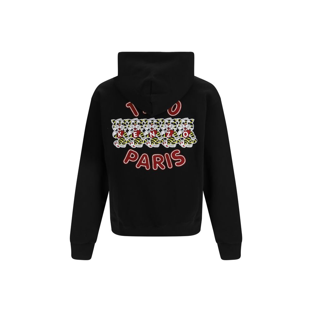 Kenzo Black Cotton Sweatshirt - Effortless Luxury for All