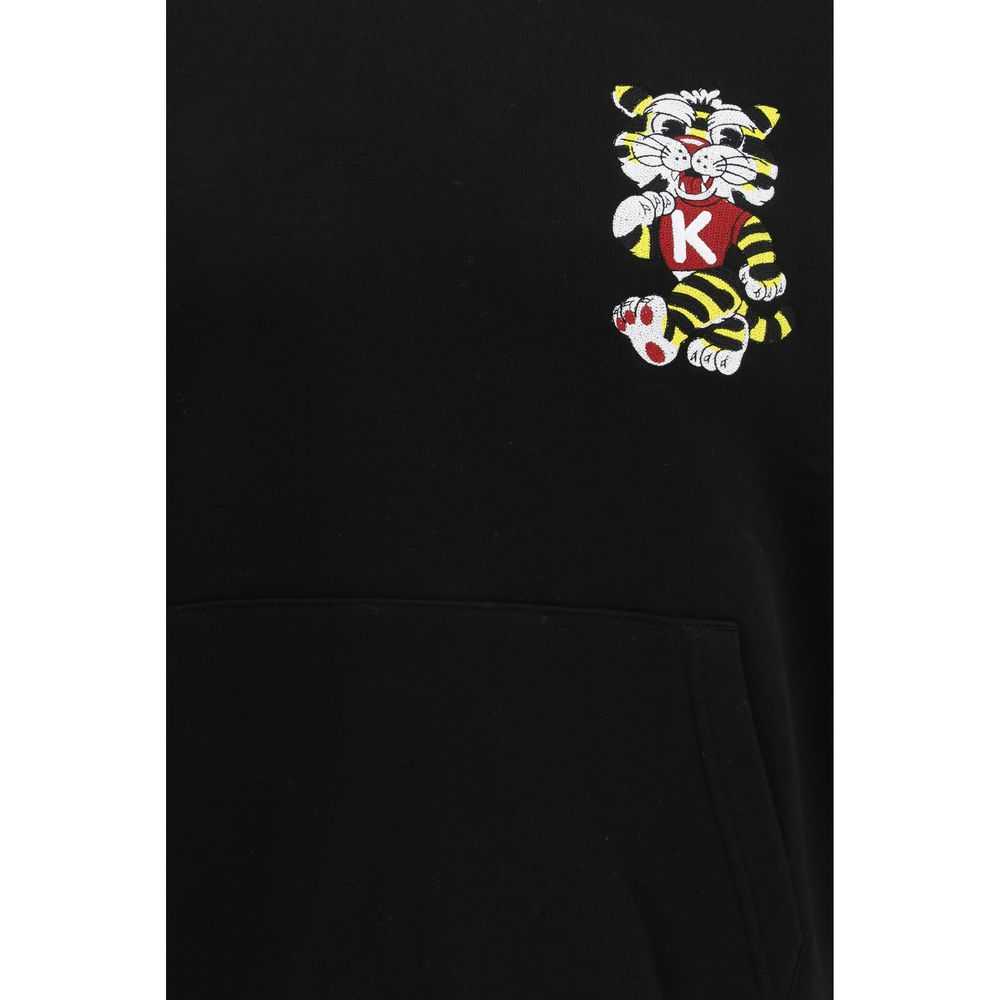 Kenzo Black Cotton Sweatshirt - Effortless Luxury for All