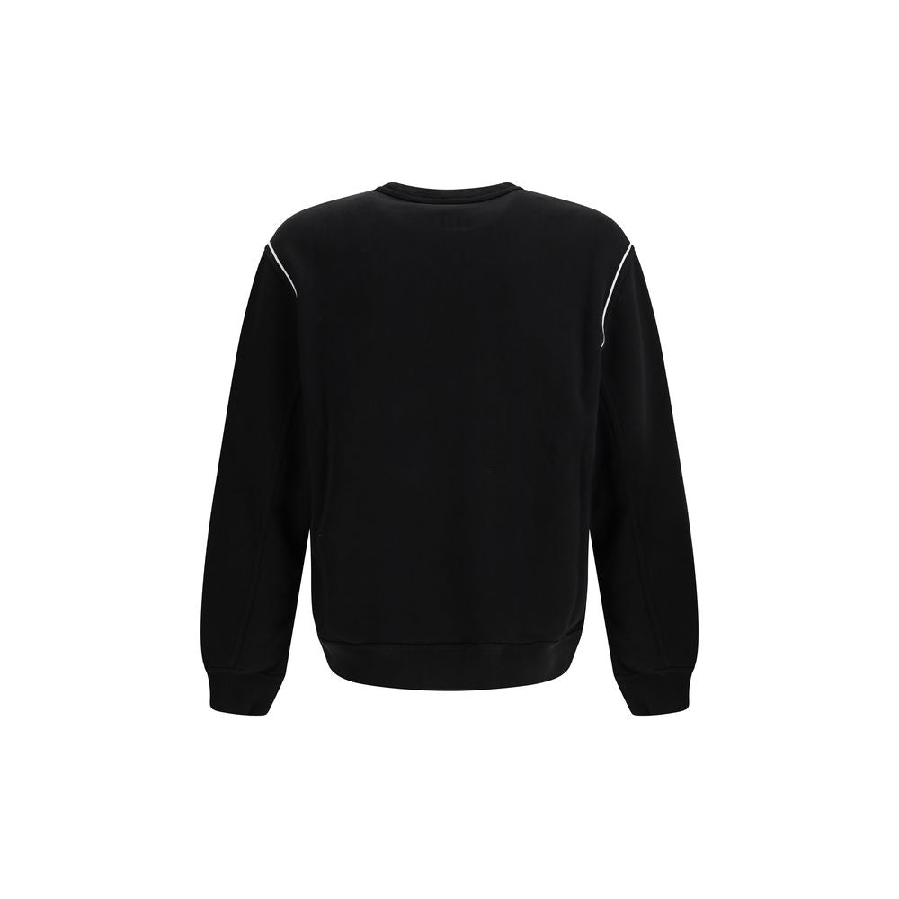 Kenzo Black Cotton Sweatshirt - Luxurious Embroidered Elegance