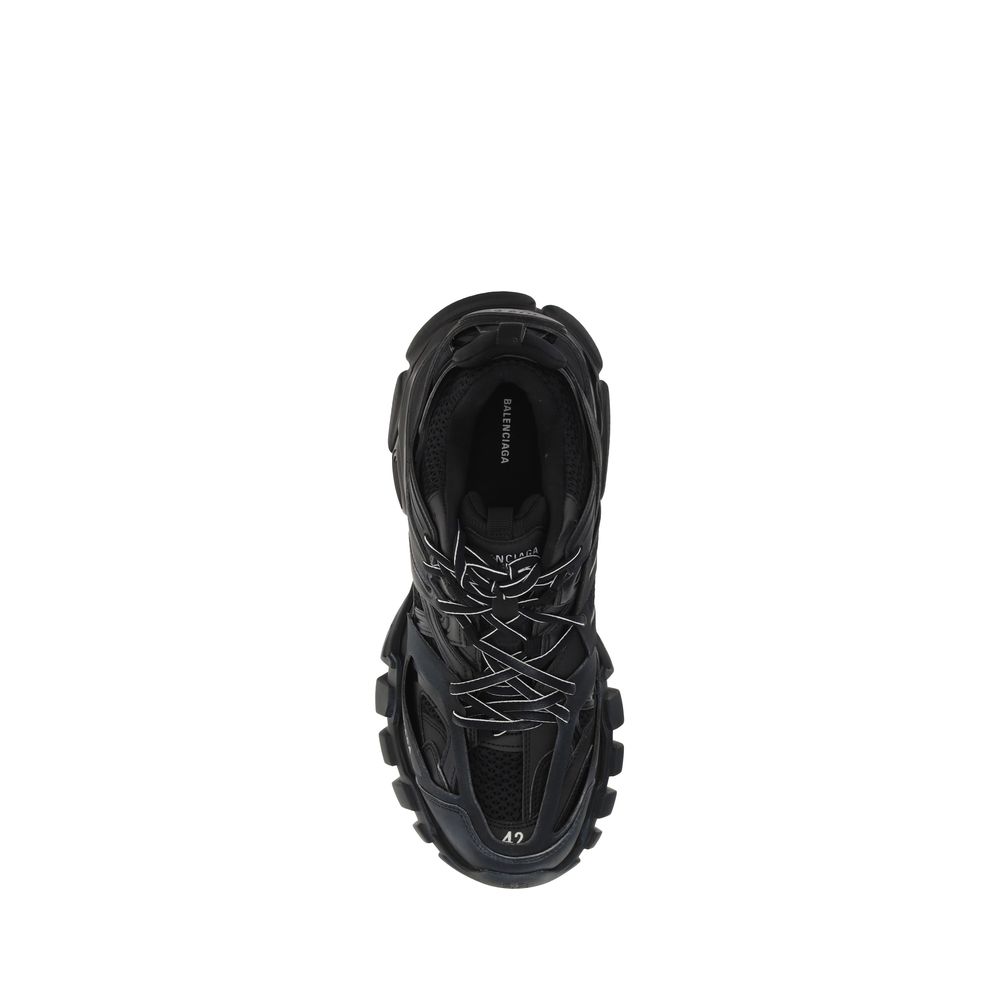 Balenciaga Black Sneakers – Artisanal Luxury Footwear