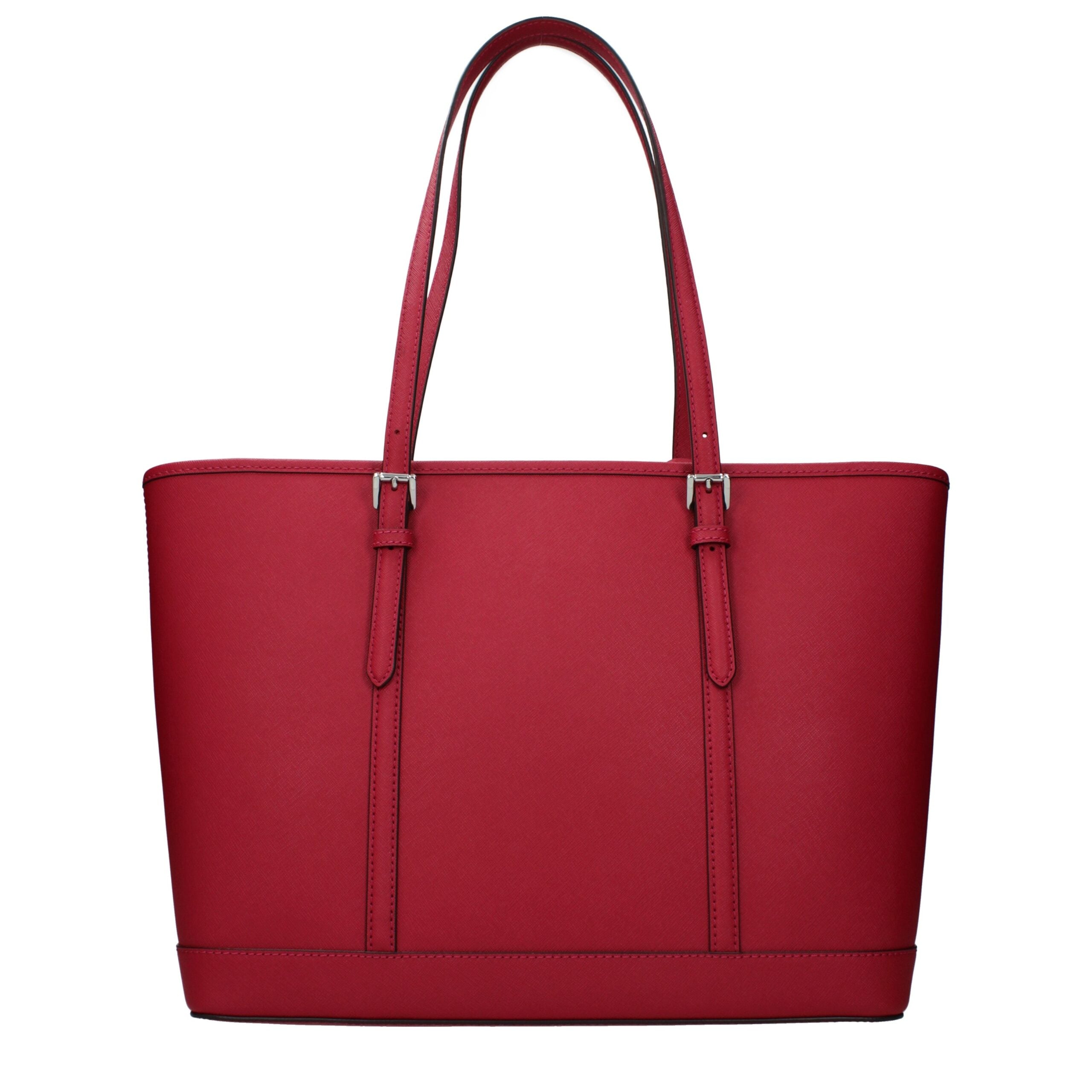 Discover the Michael Kors Red Leather Shoulder Bag, a timeless symbol of luxury and elegance, crafted for those who embody sophistication and style.