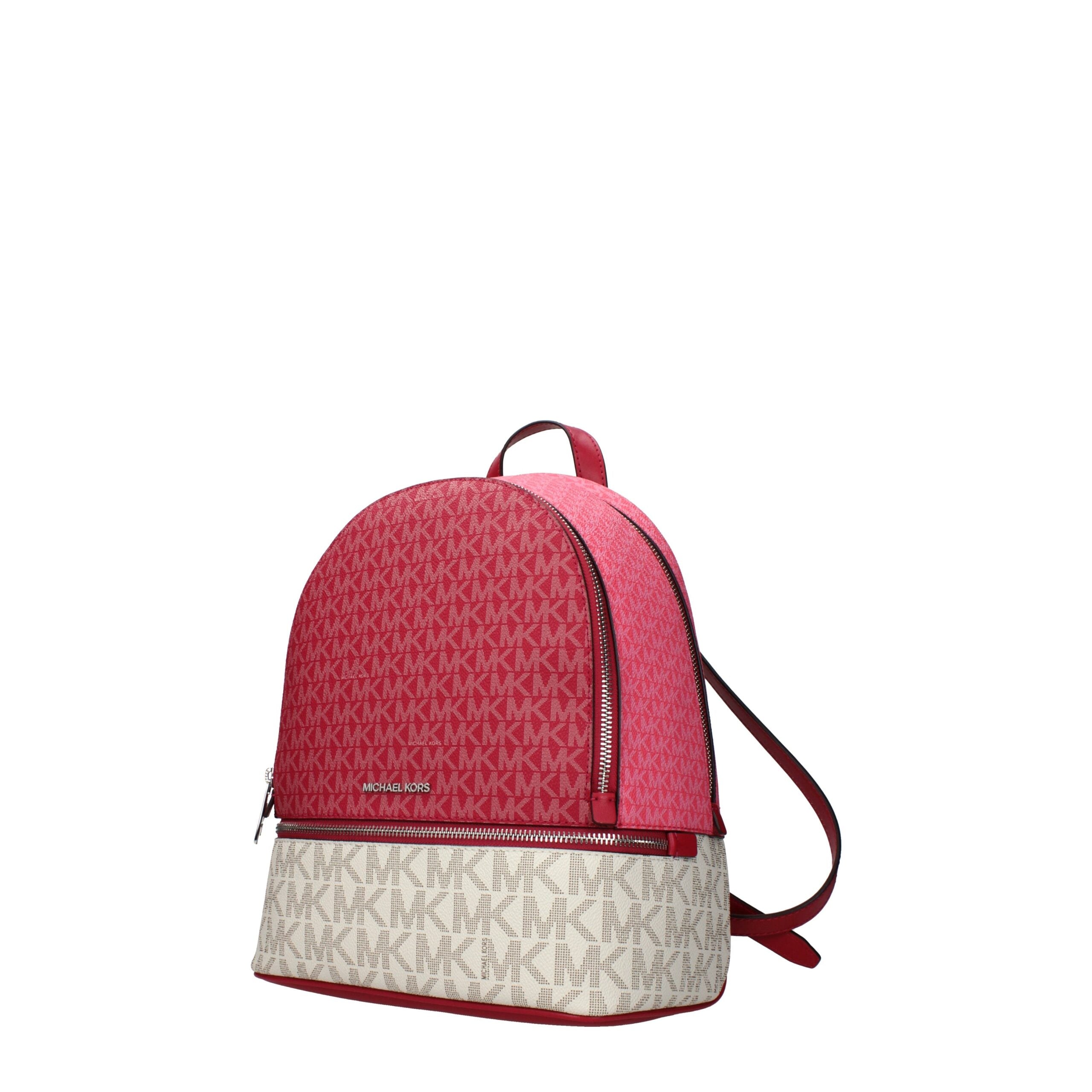 Discover the Michael Kors Beige Fabric Backpack, a masterpiece of artisanal luxury, blending exquisite craftsmanship with timeless elegance for the discerning individual.