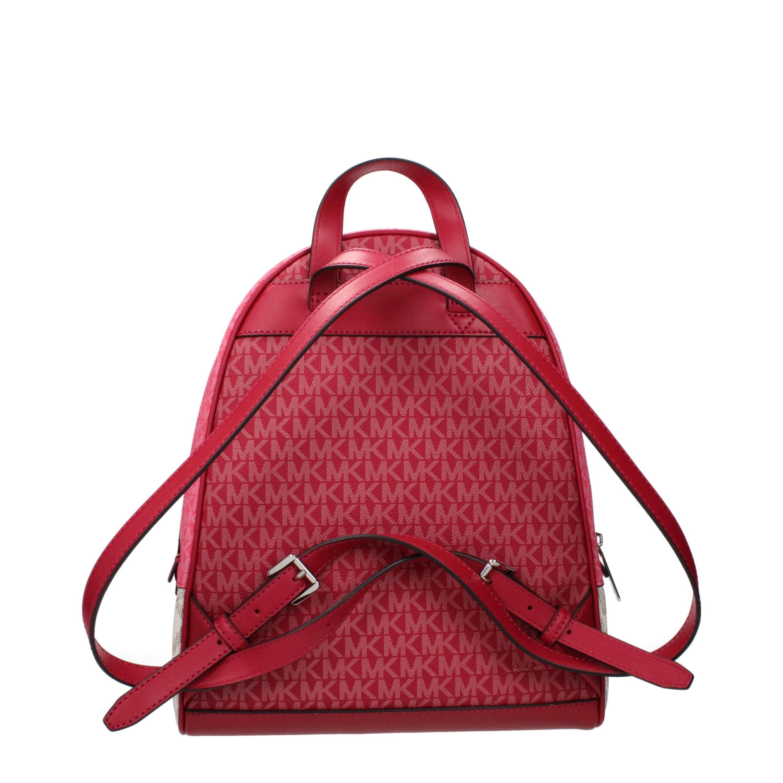 Discover the Michael Kors Beige Fabric Backpack, a luxurious blend of elegance and functionality, crafted for the discerning individual who embodies sophistication.