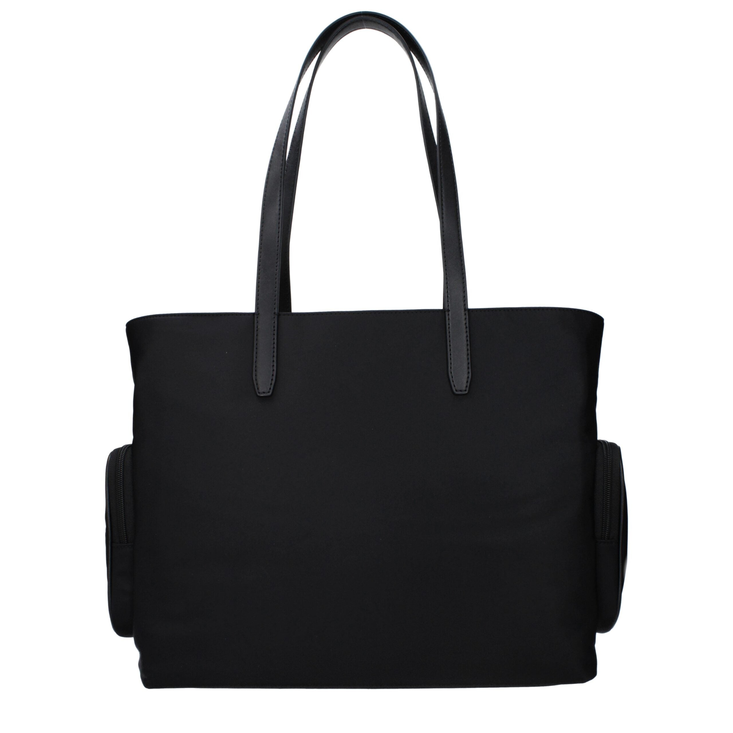 Elevate your style with the Michael Kors Black Fabric Shoulder Bag, a masterpiece of exquisite craftsmanship and timeless elegance, perfect for any sophisticated occasion.