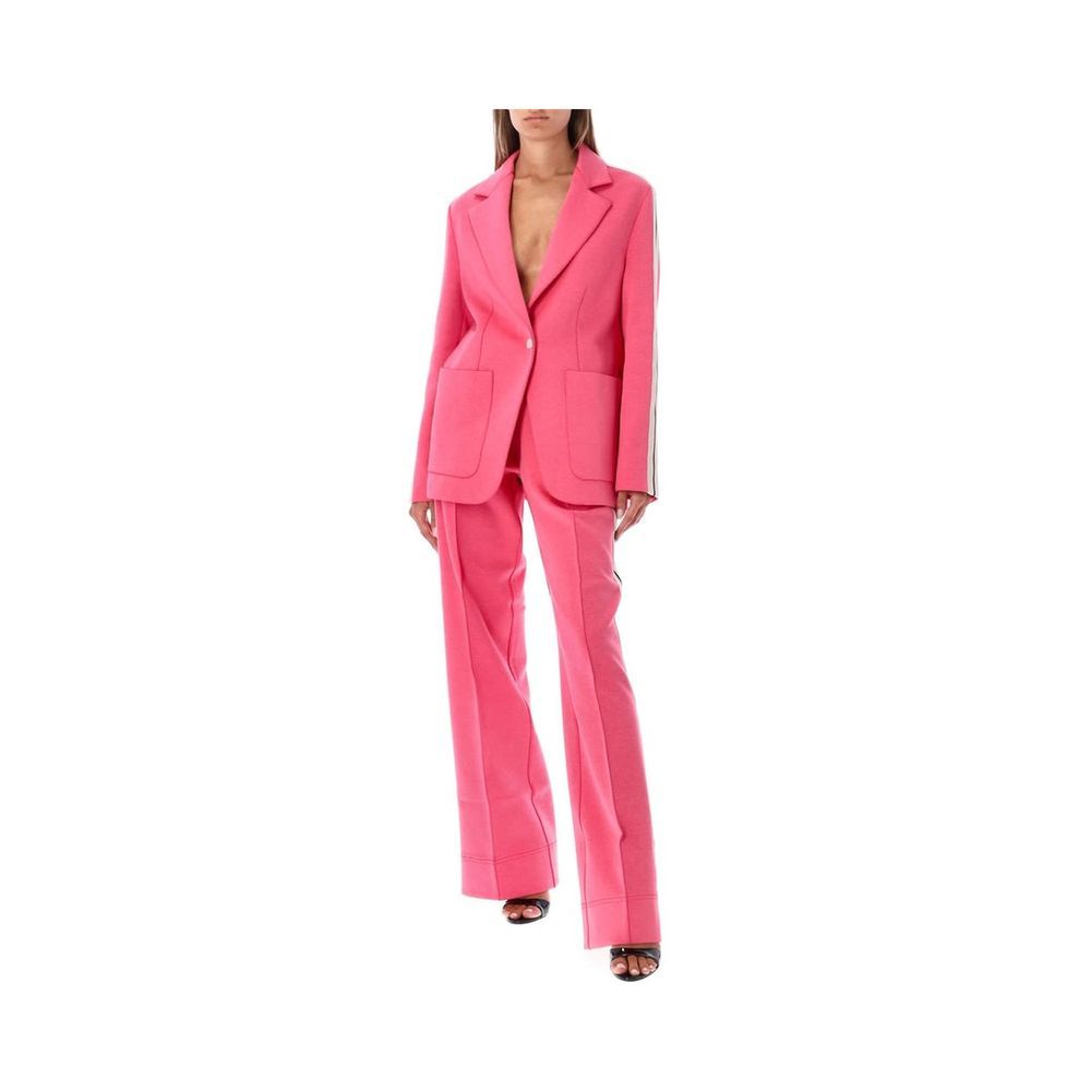 Experience the exquisite Palm Angels Multicolor Wool Blazer, a tailored luxury piece that embodies sophistication and timeless allure for any occasion.