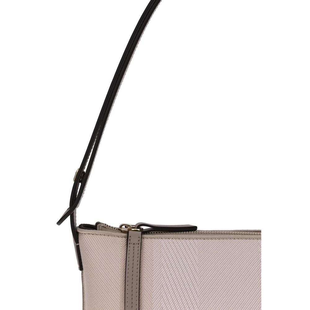 Chloé Cream Cotton Shoulder Bag