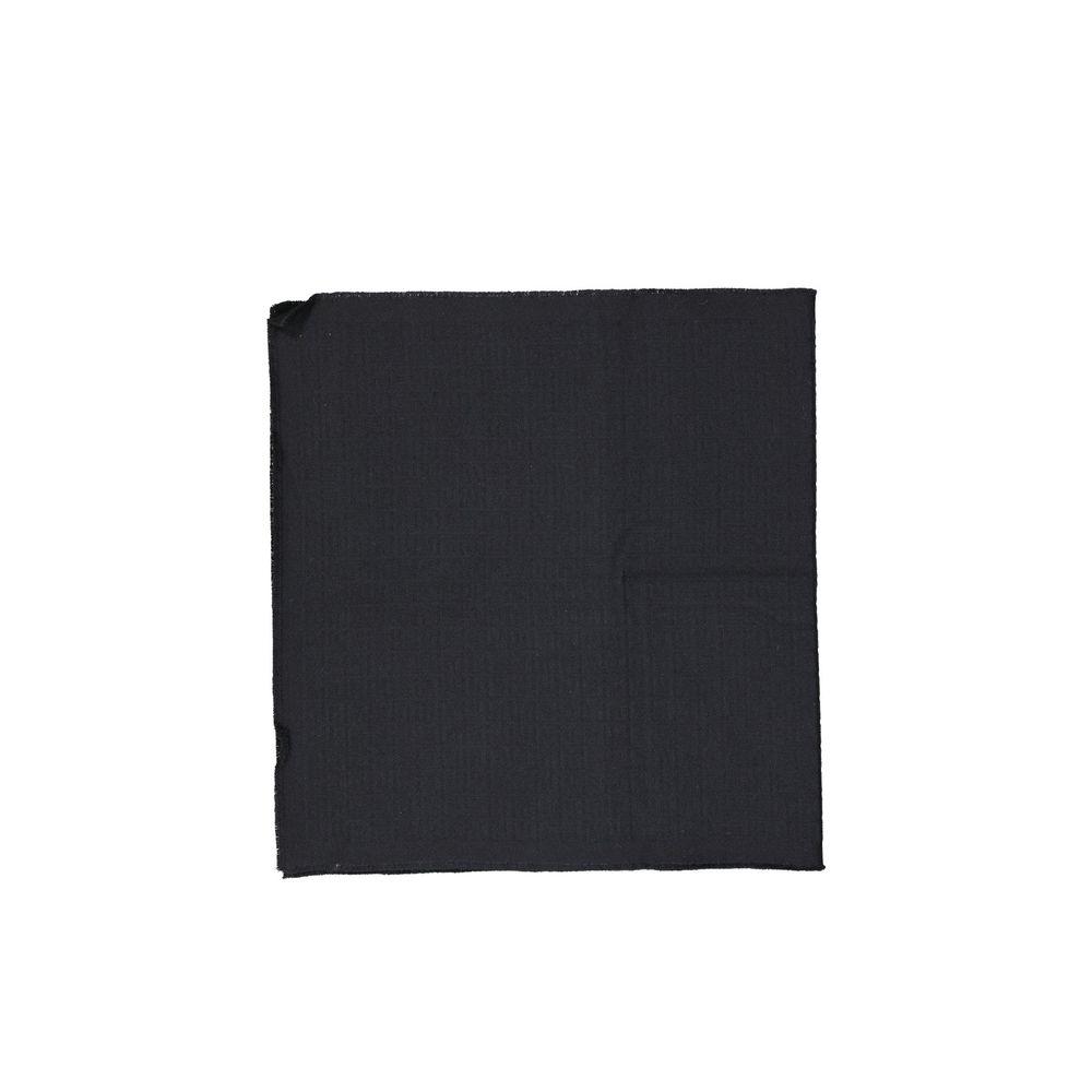 Elevate your style with the Givenchy Black Virgin Wool Scarf, a handcrafted masterpiece of luxury and sophistication, perfect for the discerning individual.