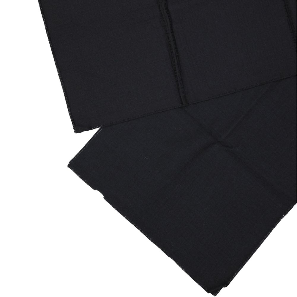 Elevate your style with the Givenchy Black Virgin Wool Scarf, a handcrafted masterpiece of luxurious materials that embodies sophistication and timeless elegance.