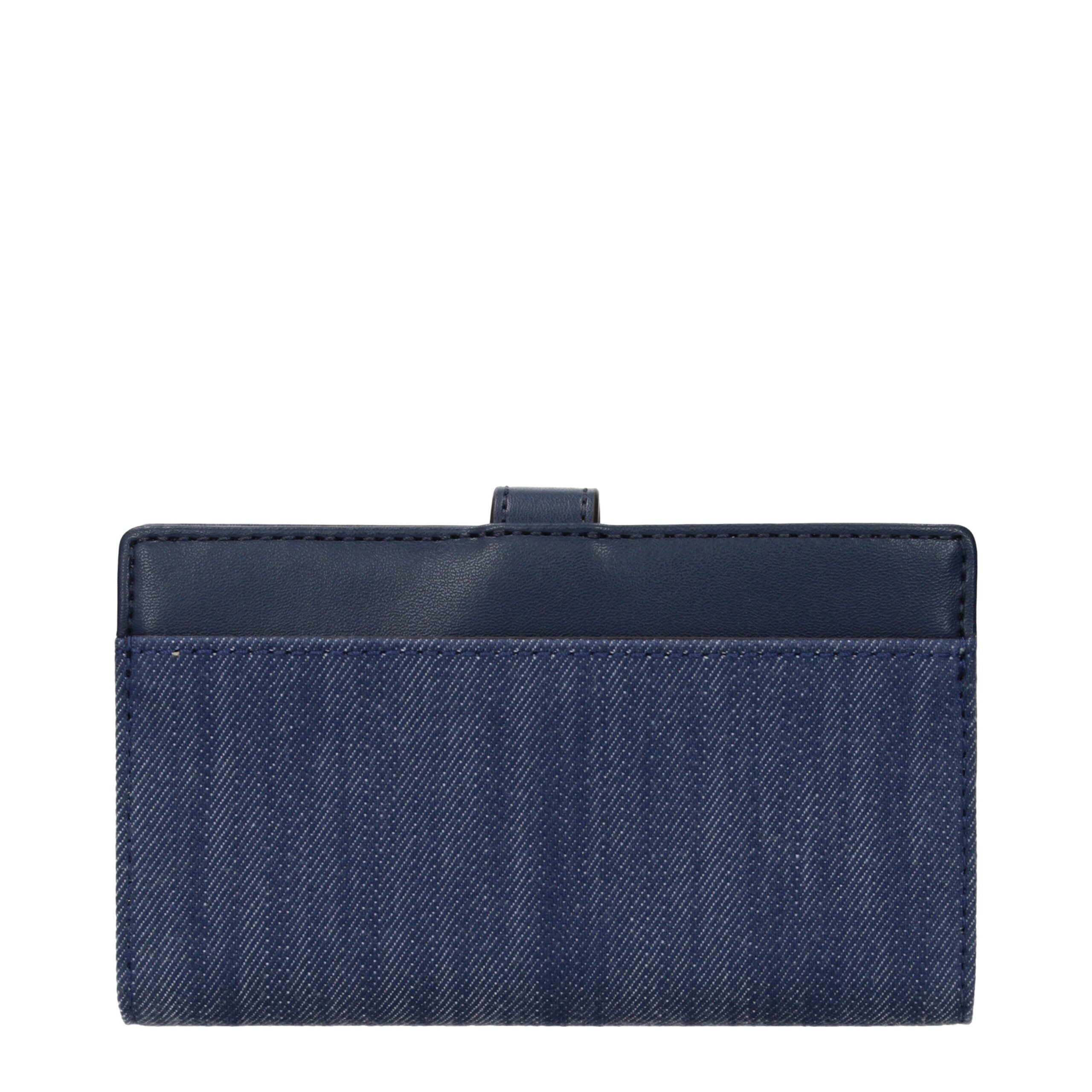 Elevate your style with the Michael Kors Blue Fabric Wallet, a luxurious blend of sophisticated design and premium craftsmanship, perfect for the discerning individual.